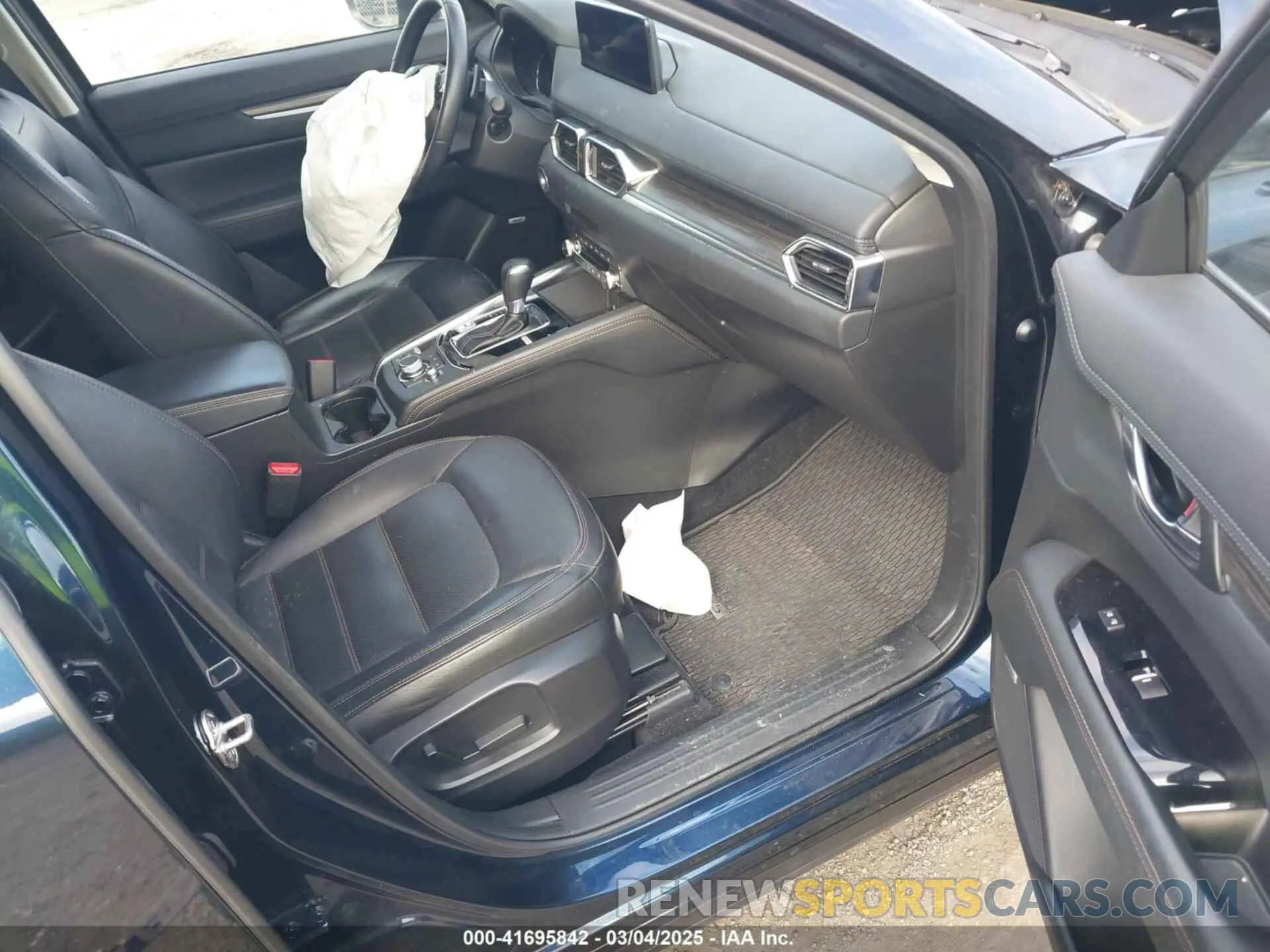 5 Фотография поврежденного автомобиля JM3KFBDM4N1528813 MAZDA CX-5 2022