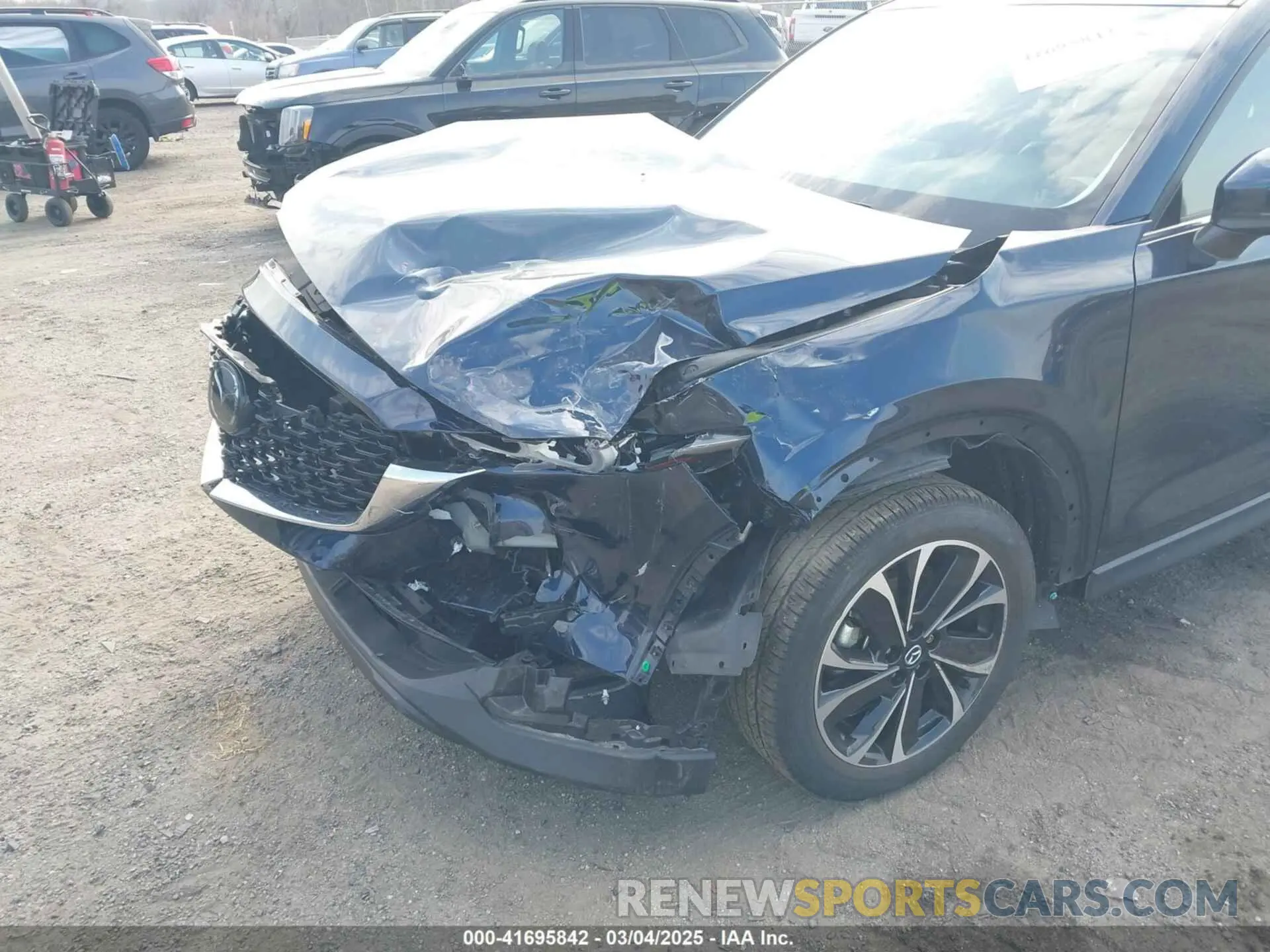 6 Фотография поврежденного автомобиля JM3KFBDM4N1528813 MAZDA CX-5 2022