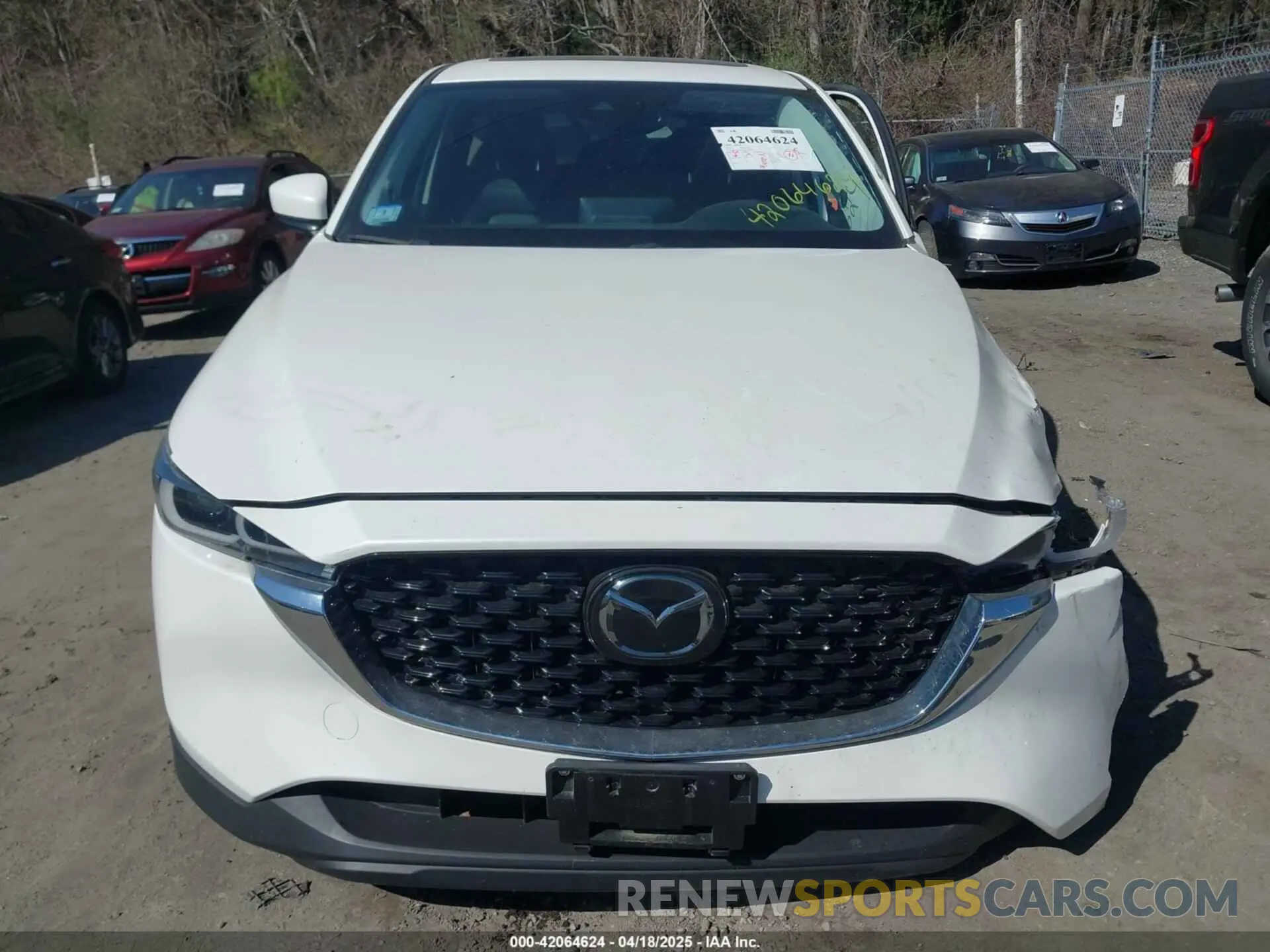 12 Photograph of a damaged car JM3KFBDM6N1540588 MAZDA CX-5 2022