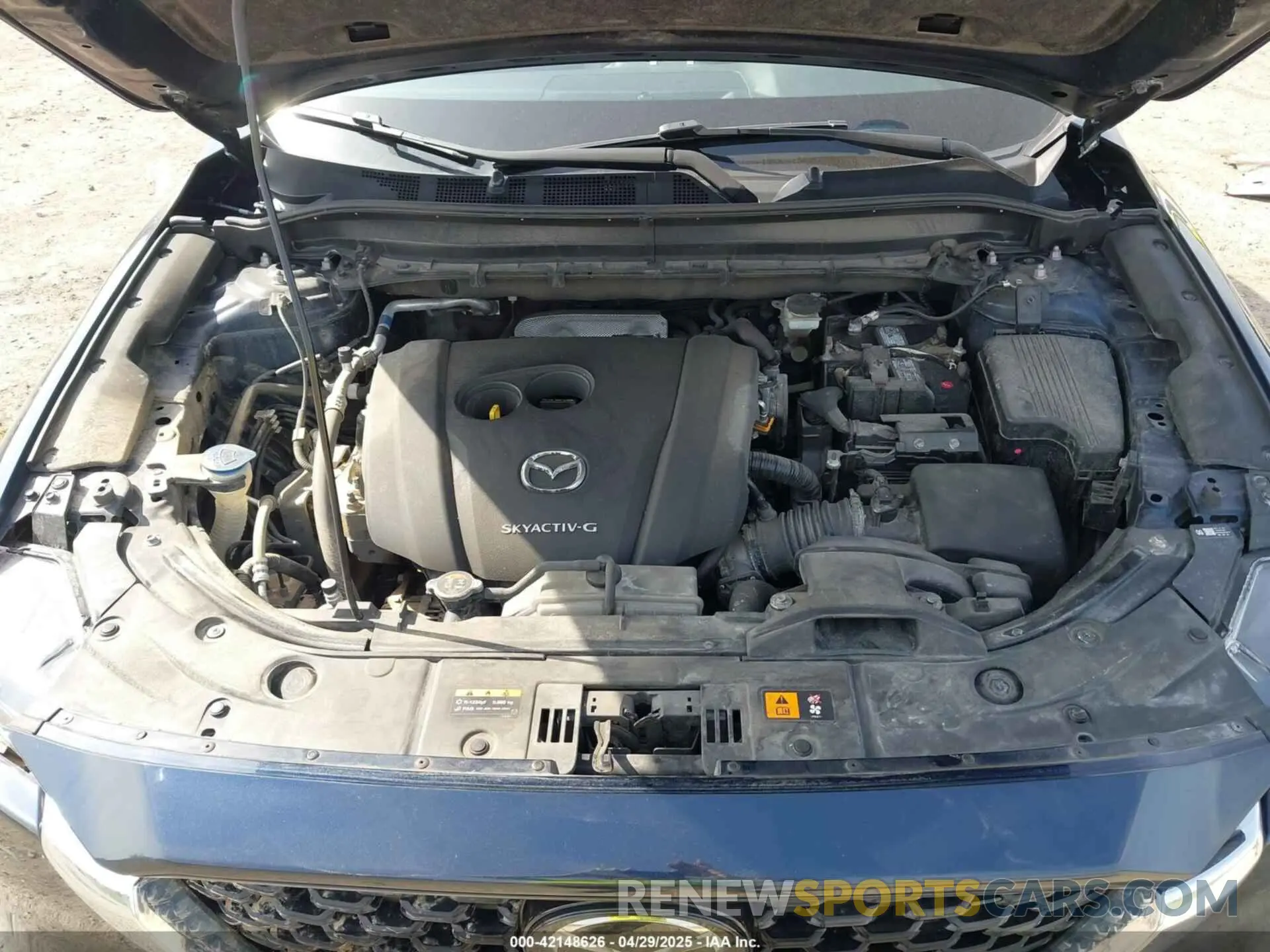 10 Photograph of a damaged car JM3KFBDM7N0614073 MAZDA CX-5 2022