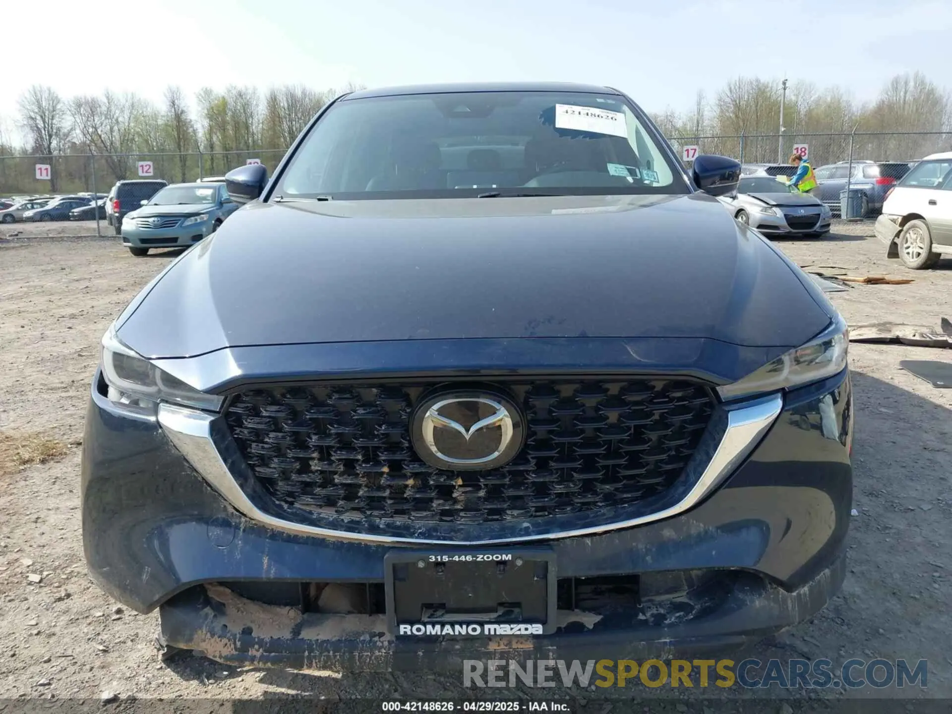 13 Photograph of a damaged car JM3KFBDM7N0614073 MAZDA CX-5 2022