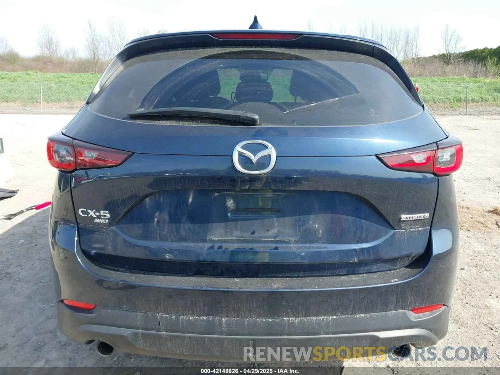 17 Photograph of a damaged car JM3KFBDM7N0614073 MAZDA CX-5 2022