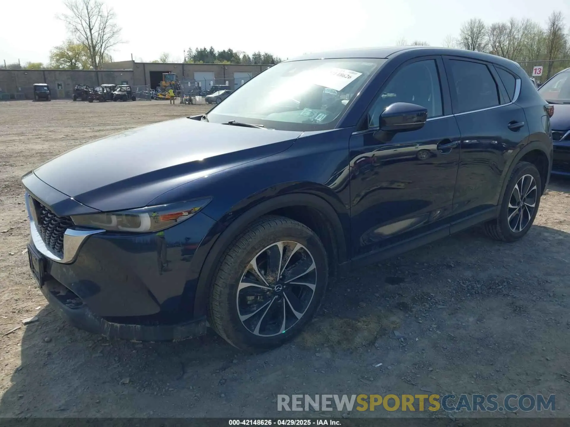 2 Photograph of a damaged car JM3KFBDM7N0614073 MAZDA CX-5 2022