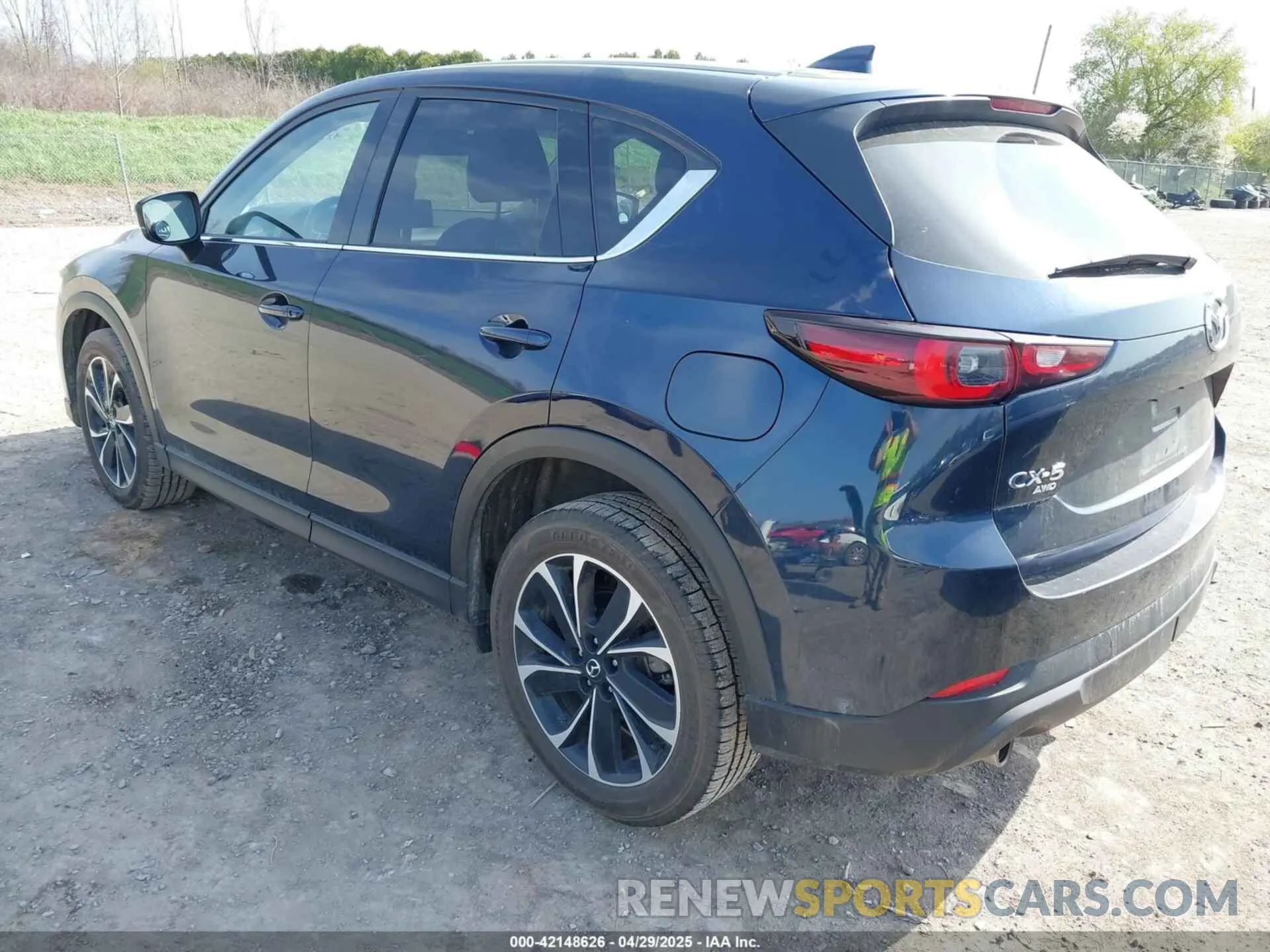 3 Photograph of a damaged car JM3KFBDM7N0614073 MAZDA CX-5 2022