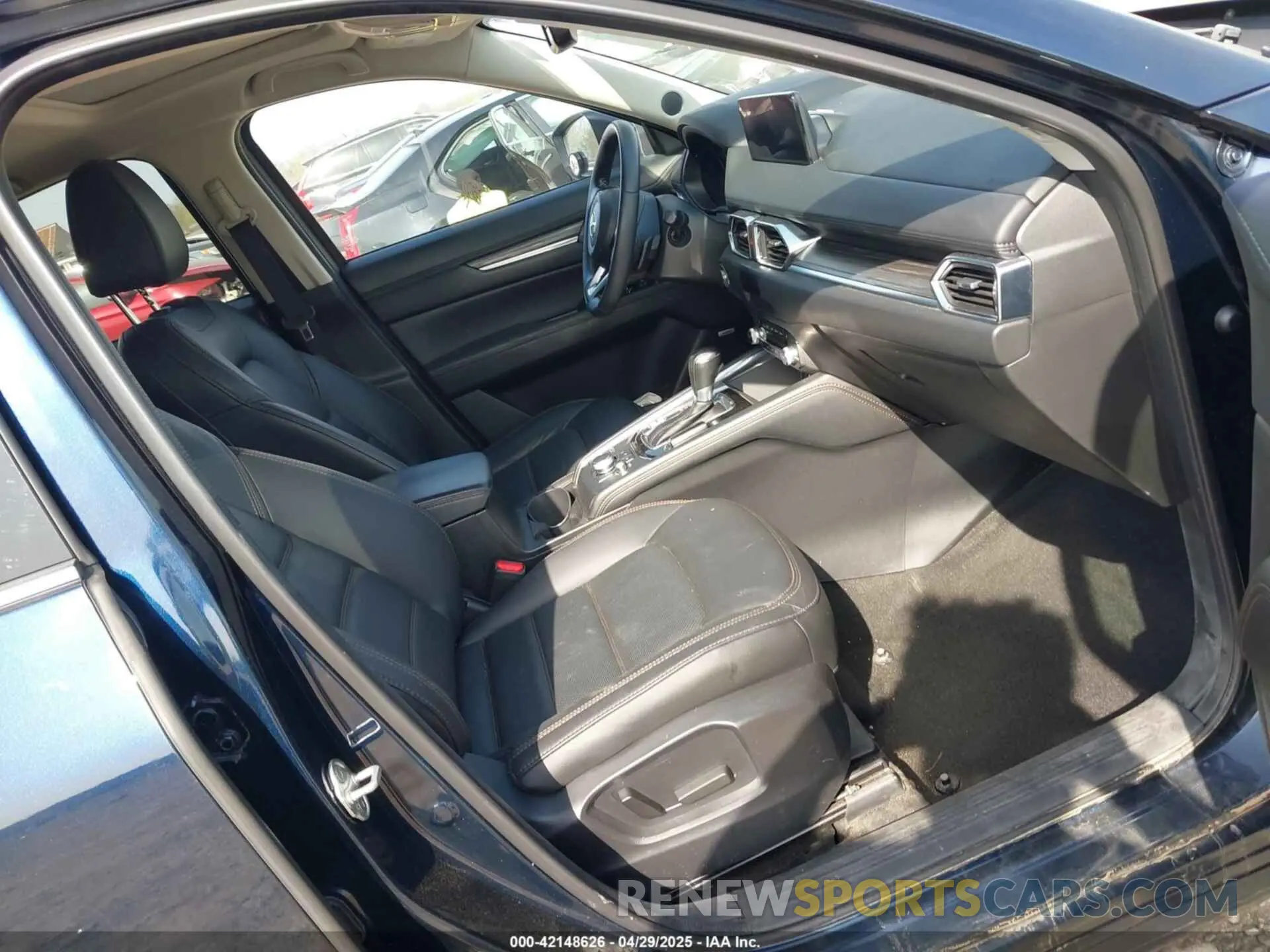 5 Photograph of a damaged car JM3KFBDM7N0614073 MAZDA CX-5 2022