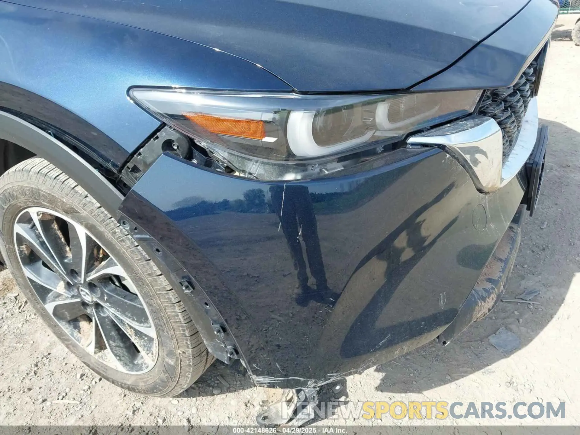 6 Photograph of a damaged car JM3KFBDM7N0614073 MAZDA CX-5 2022