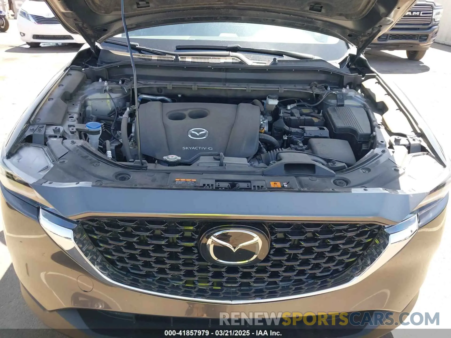 10 Photograph of a damaged car JM3KFBDM7N0639118 MAZDA CX-5 2022