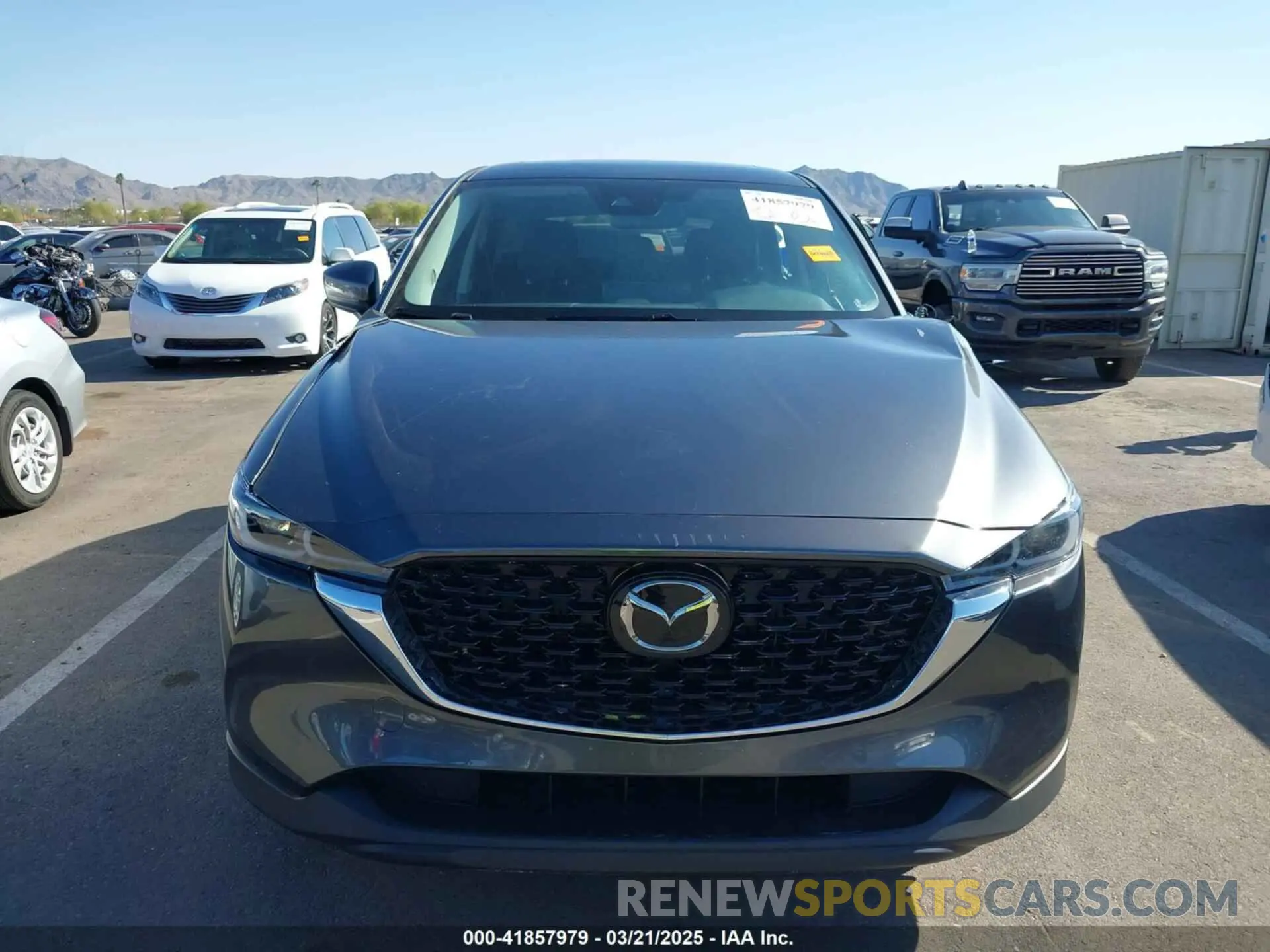 12 Photograph of a damaged car JM3KFBDM7N0639118 MAZDA CX-5 2022