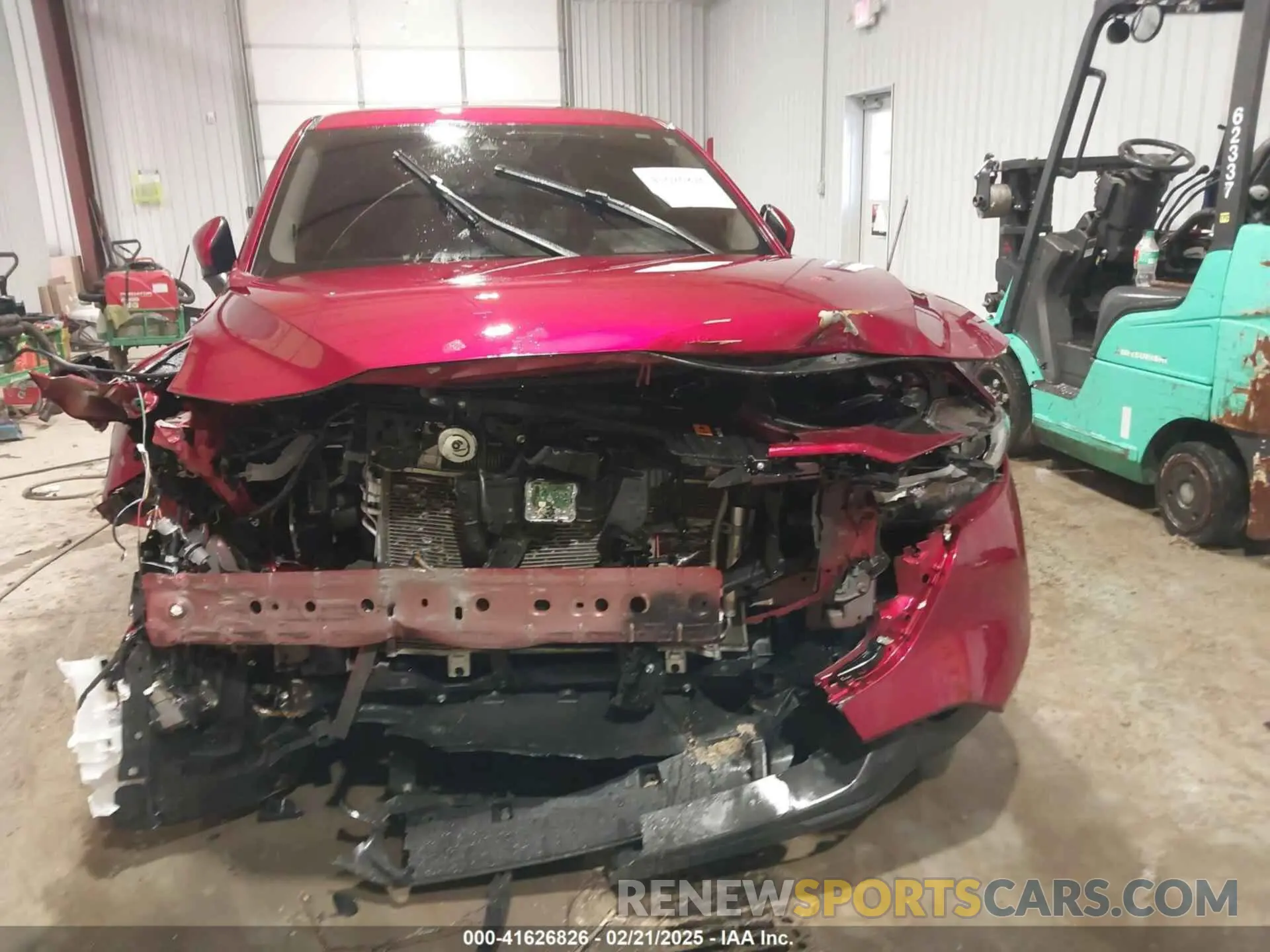 13 Фотография поврежденного автомобиля JM3KFBDMXN0548912 MAZDA CX-5 2022