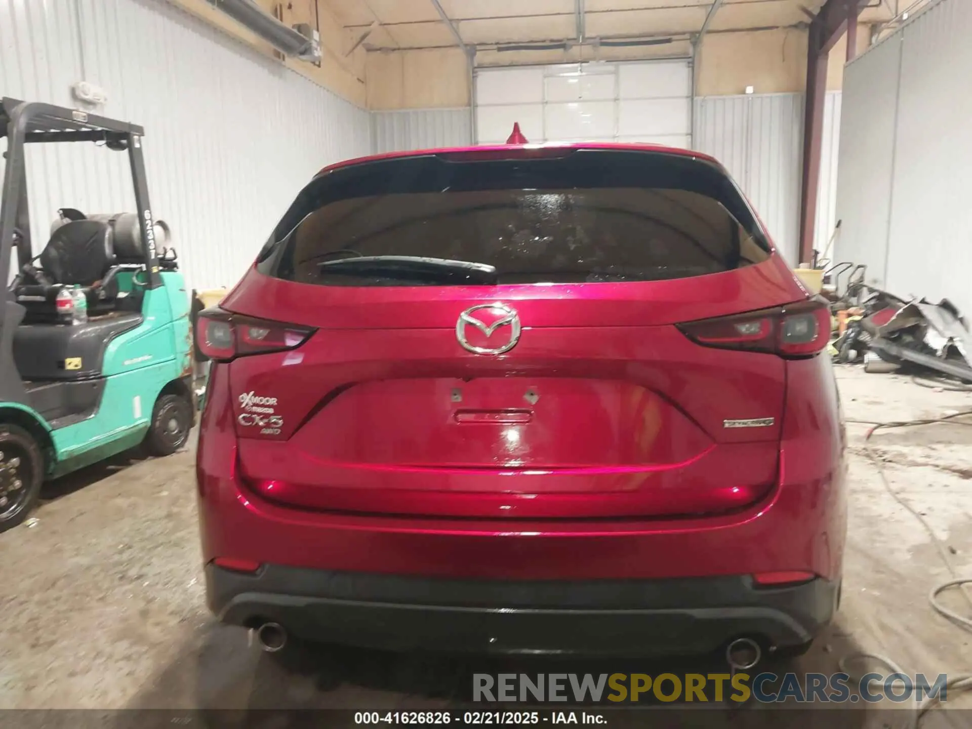17 Фотография поврежденного автомобиля JM3KFBDMXN0548912 MAZDA CX-5 2022