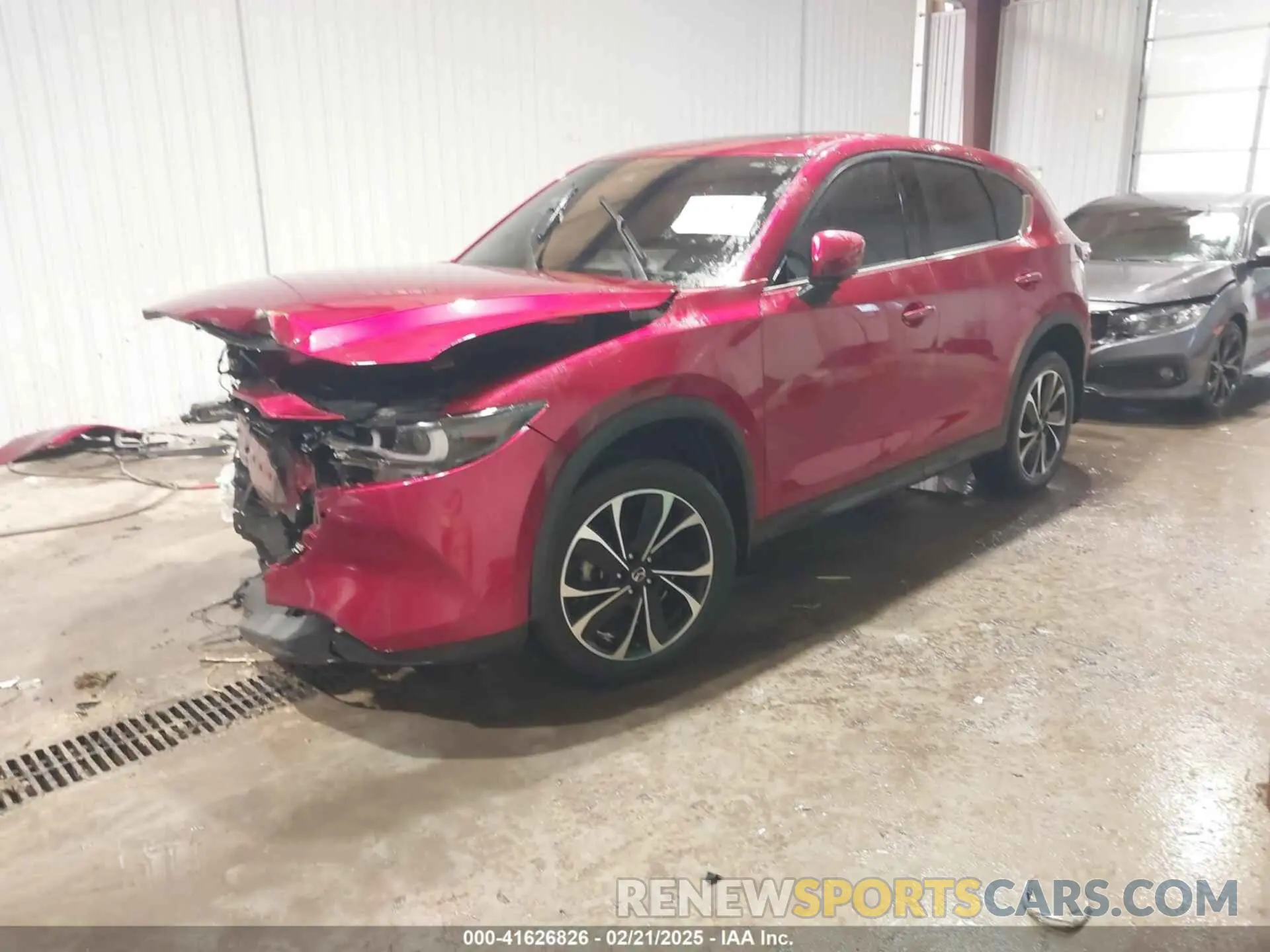 2 Фотография поврежденного автомобиля JM3KFBDMXN0548912 MAZDA CX-5 2022