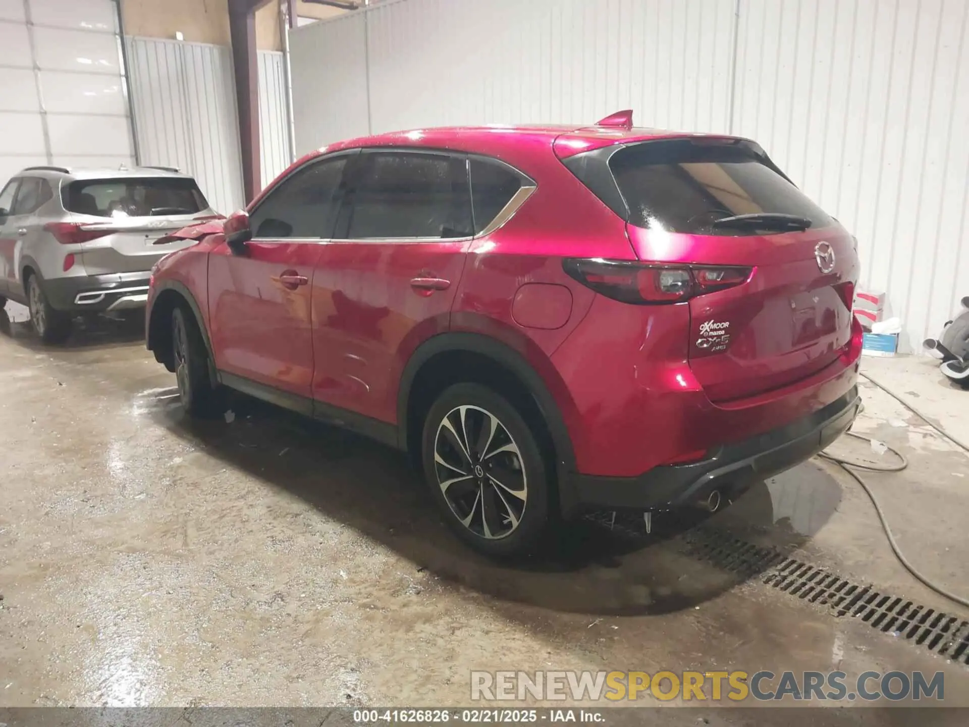3 Фотография поврежденного автомобиля JM3KFBDMXN0548912 MAZDA CX-5 2022