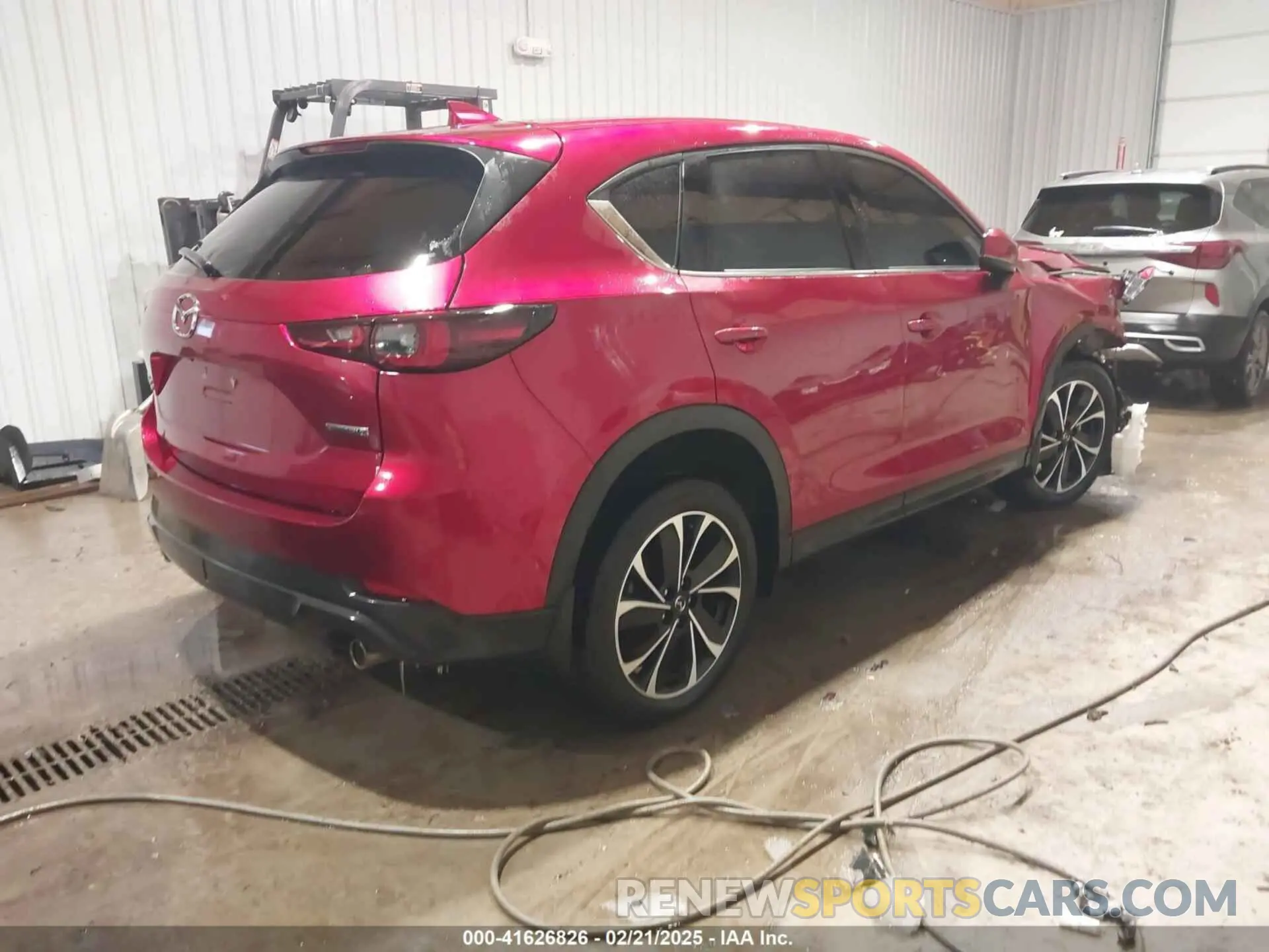 4 Фотография поврежденного автомобиля JM3KFBDMXN0548912 MAZDA CX-5 2022
