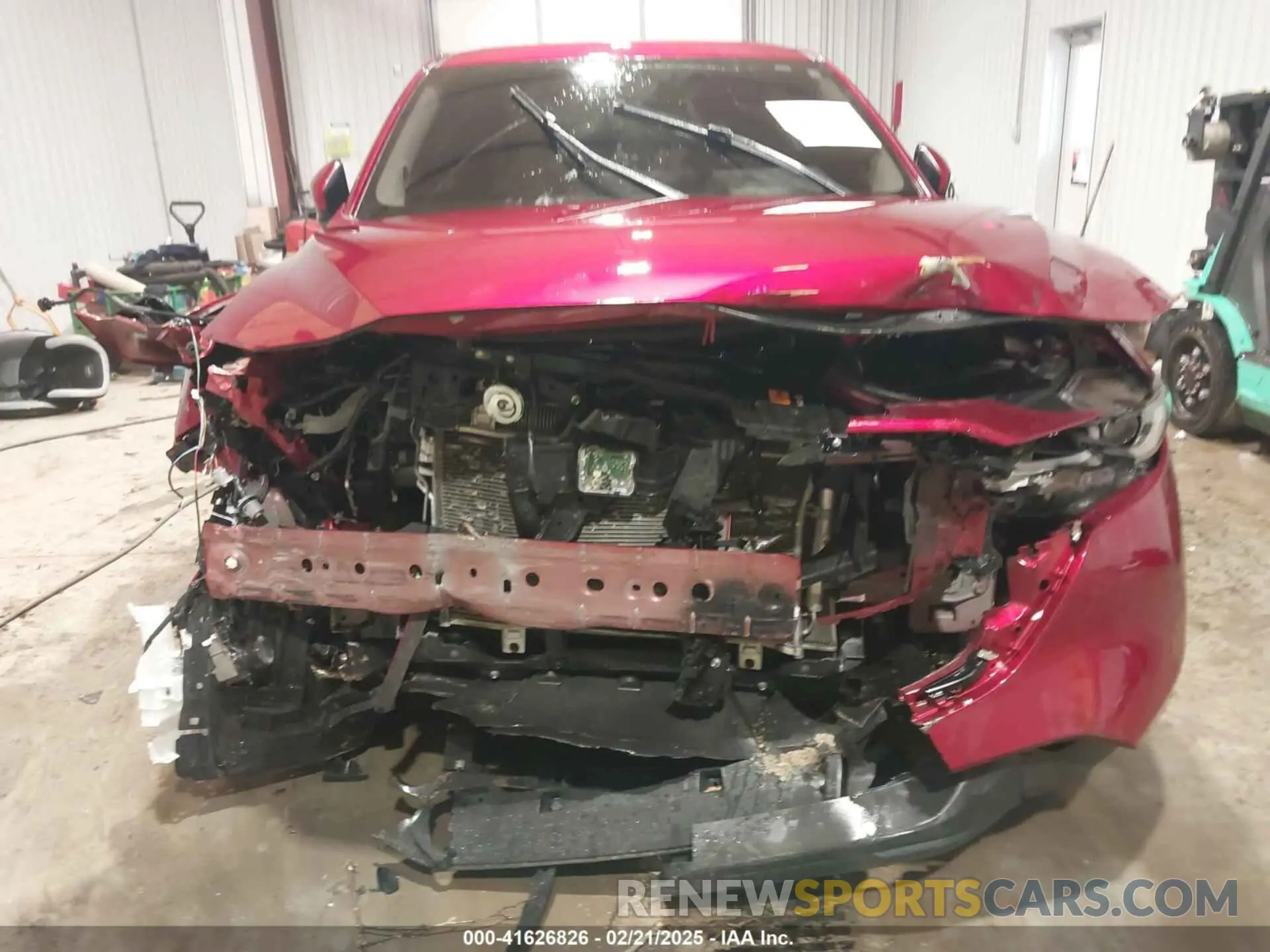 6 Фотография поврежденного автомобиля JM3KFBDMXN0548912 MAZDA CX-5 2022