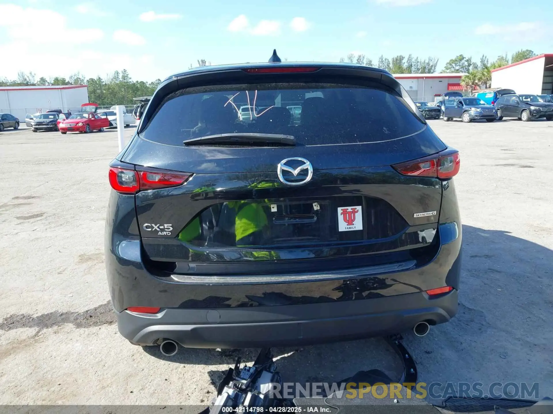 16 Photograph of a damaged car JM3KFBDMXN0620059 MAZDA CX-5 2022