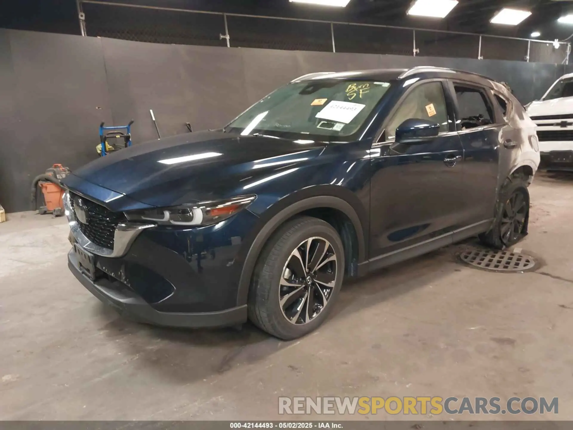 2 Photograph of a damaged car JM3KFBDMXN1524975 MAZDA CX-5 2022