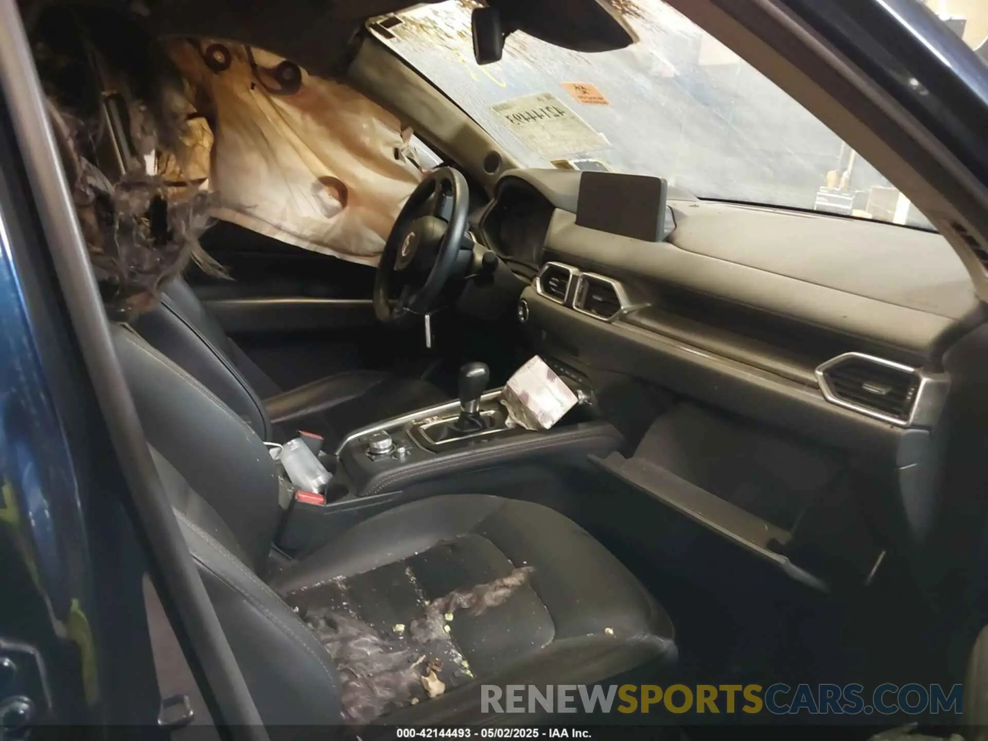 5 Photograph of a damaged car JM3KFBDMXN1524975 MAZDA CX-5 2022
