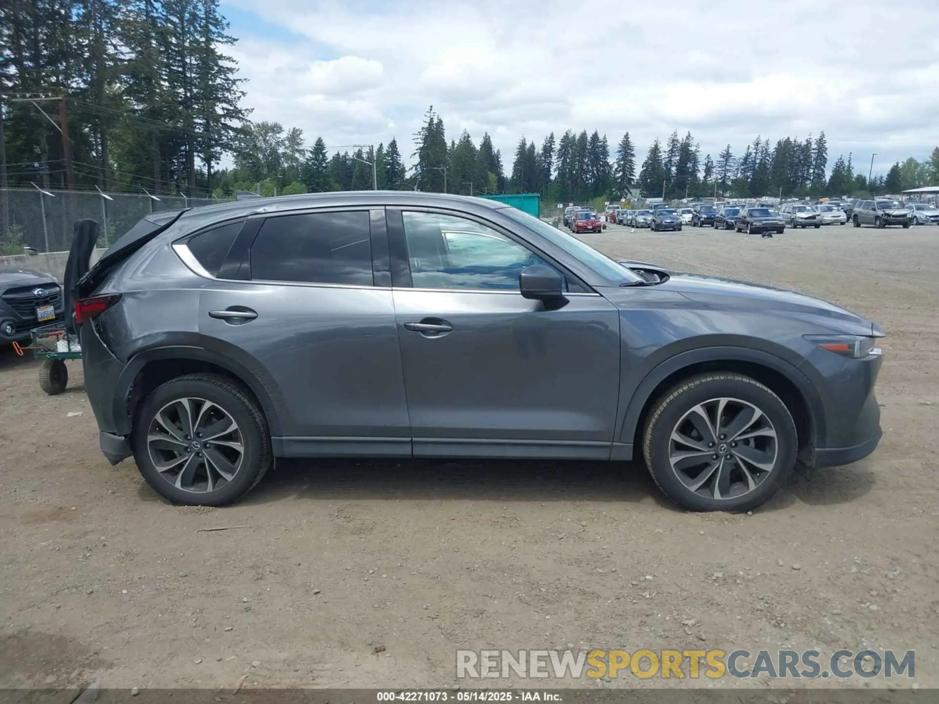 13 Photograph of a damaged car JM3KFBEM0N0621817 MAZDA CX-5 2022