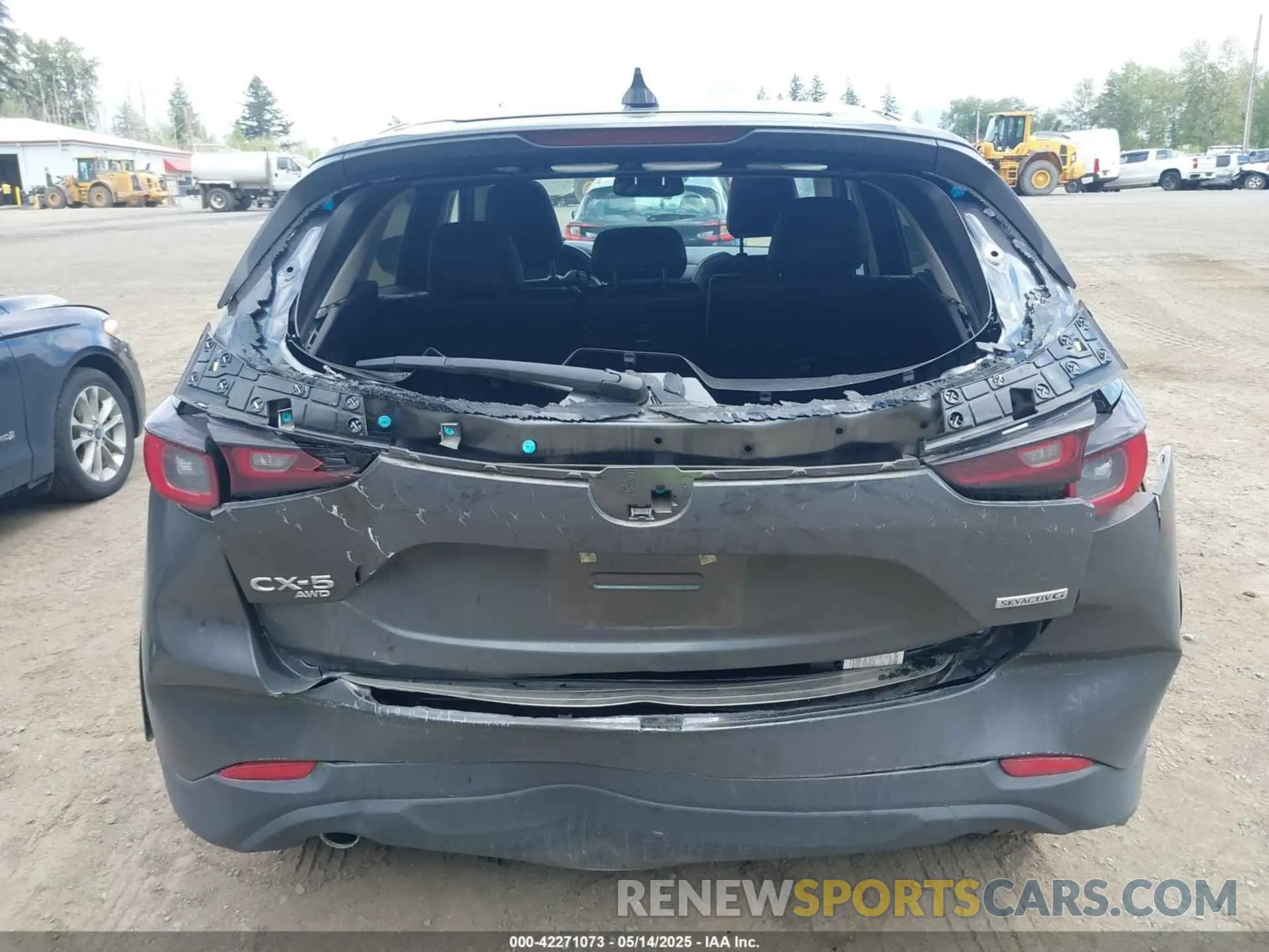 16 Photograph of a damaged car JM3KFBEM0N0621817 MAZDA CX-5 2022