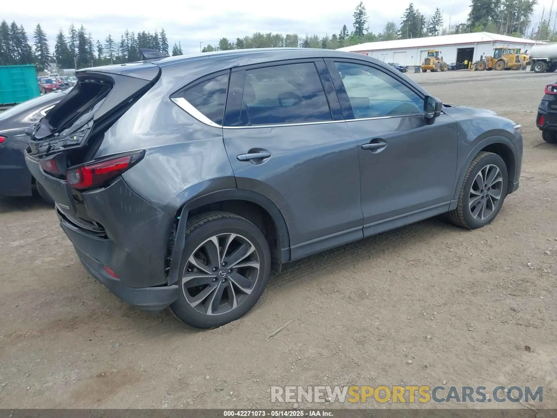 4 Photograph of a damaged car JM3KFBEM0N0621817 MAZDA CX-5 2022