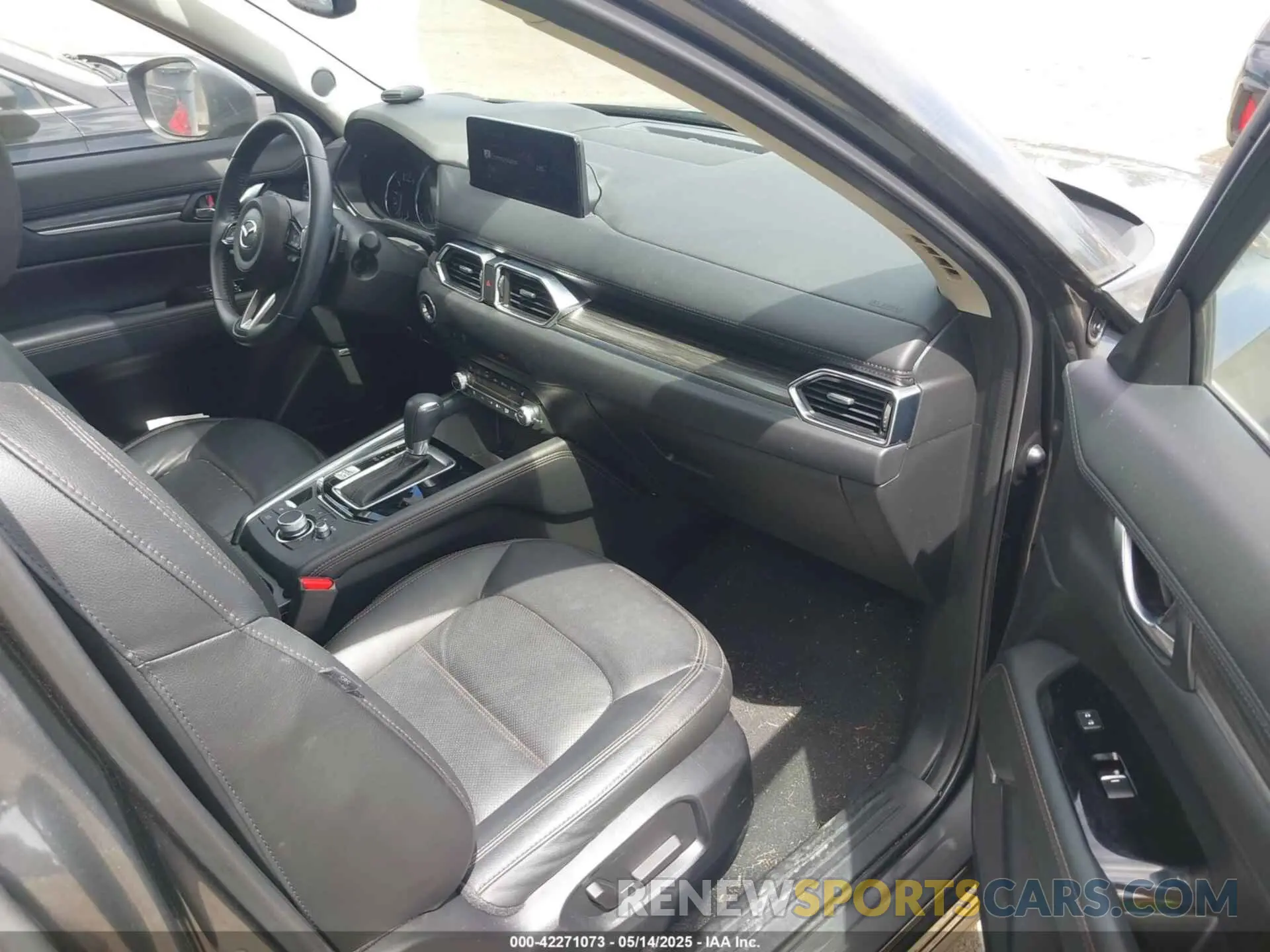 5 Photograph of a damaged car JM3KFBEM0N0621817 MAZDA CX-5 2022