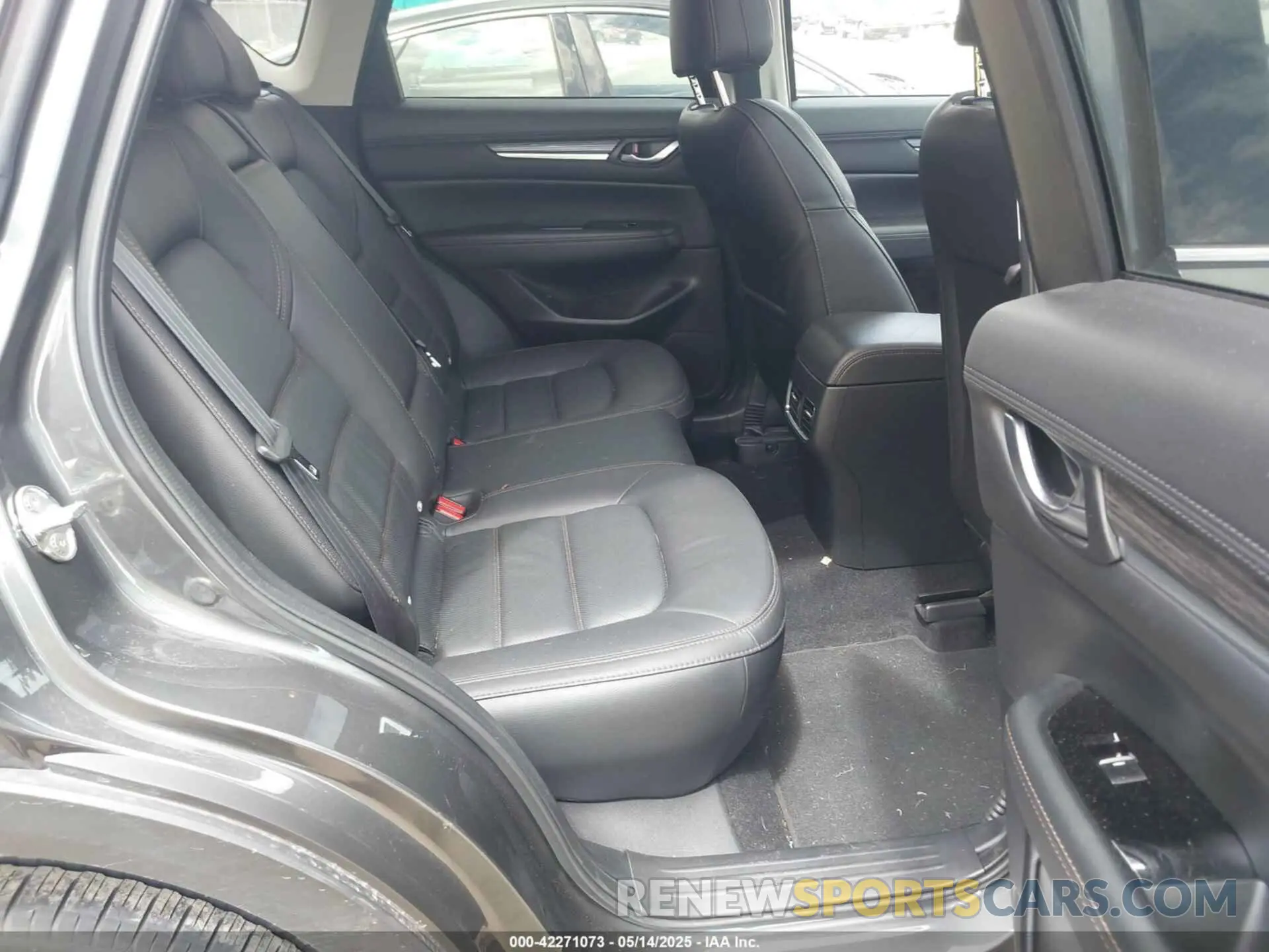 8 Photograph of a damaged car JM3KFBEM0N0621817 MAZDA CX-5 2022