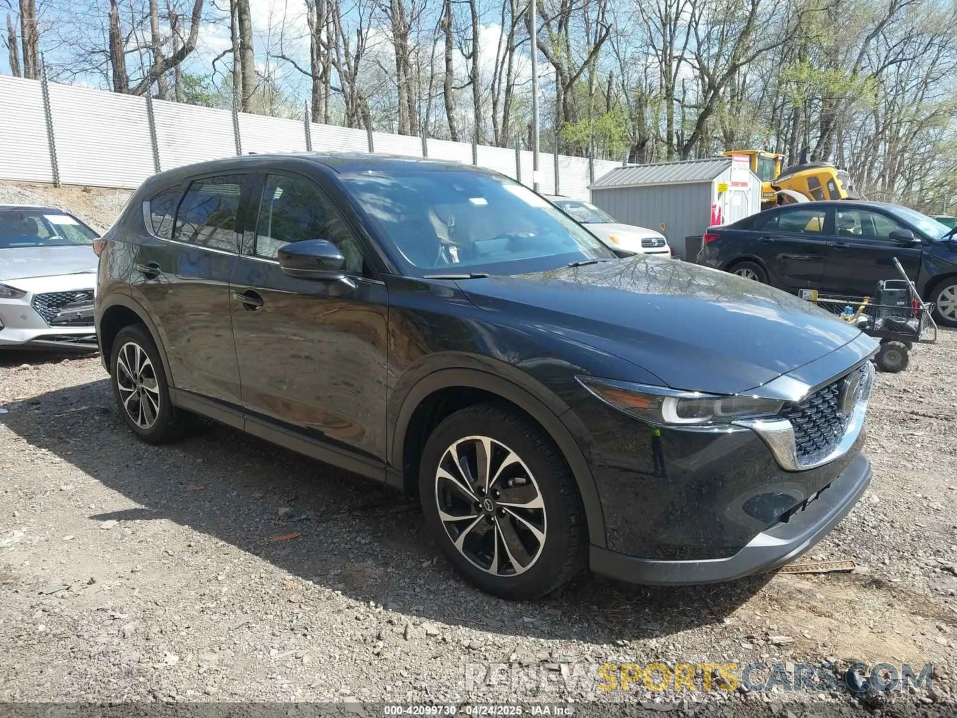 1 Фотография поврежденного автомобиля JM3KFBEM0N1546305 MAZDA CX-5 2022