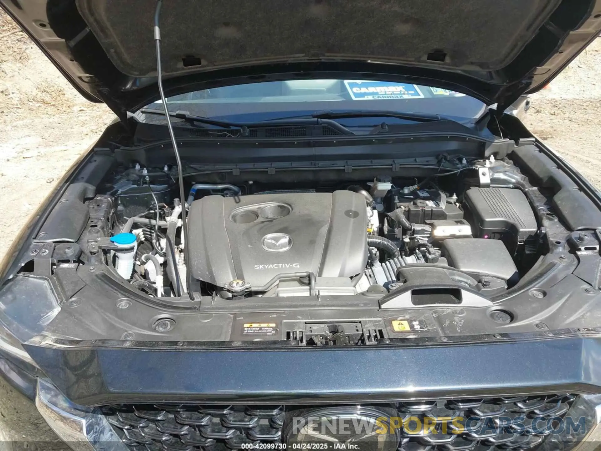 10 Фотография поврежденного автомобиля JM3KFBEM0N1546305 MAZDA CX-5 2022