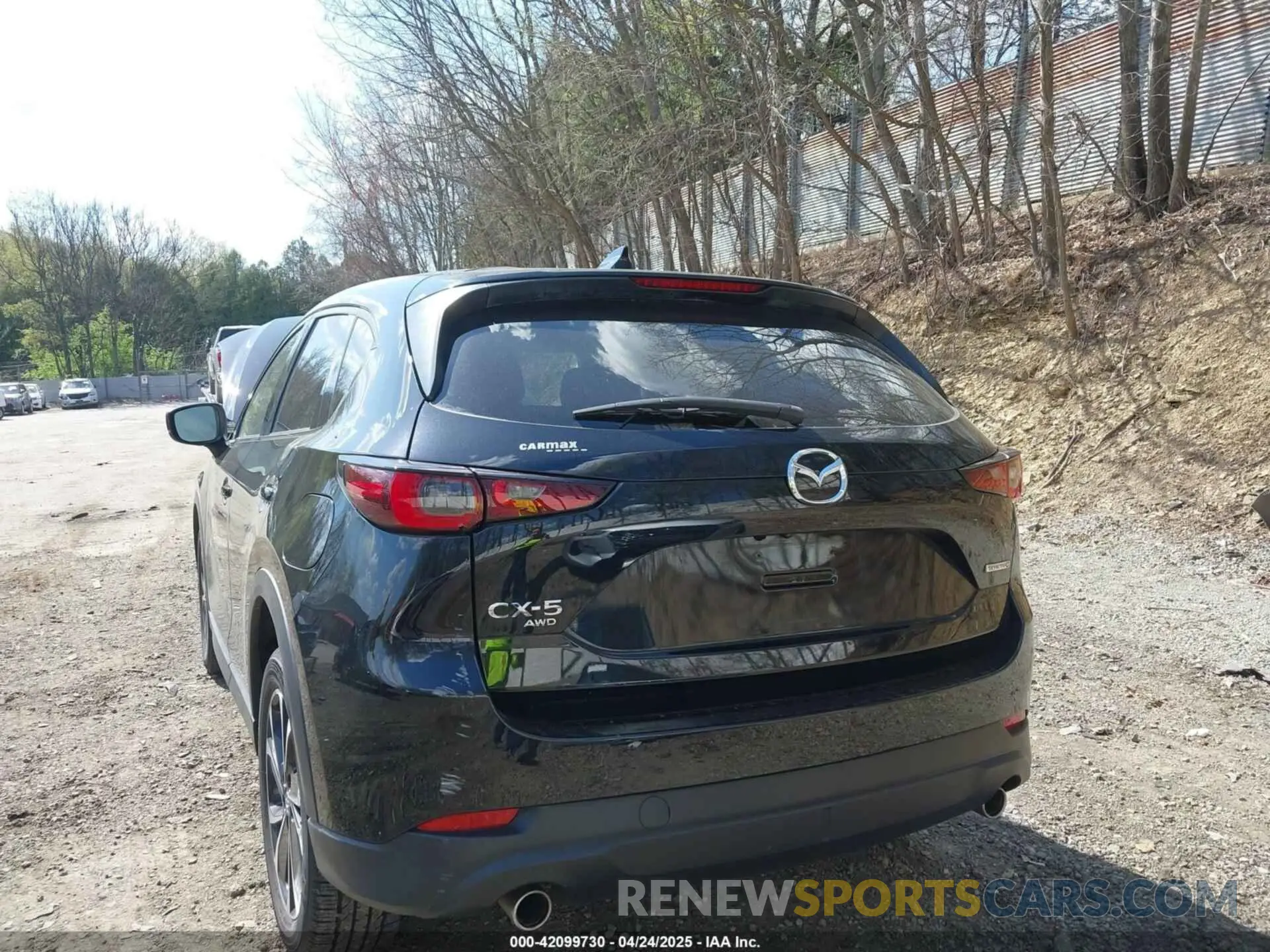 12 Фотография поврежденного автомобиля JM3KFBEM0N1546305 MAZDA CX-5 2022