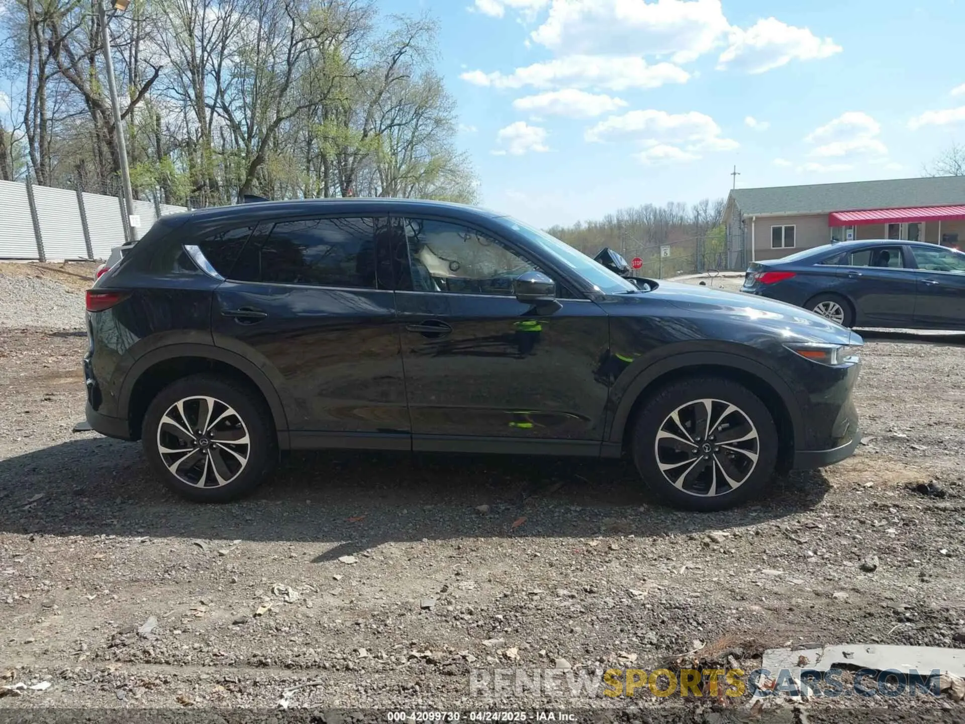 14 Фотография поврежденного автомобиля JM3KFBEM0N1546305 MAZDA CX-5 2022
