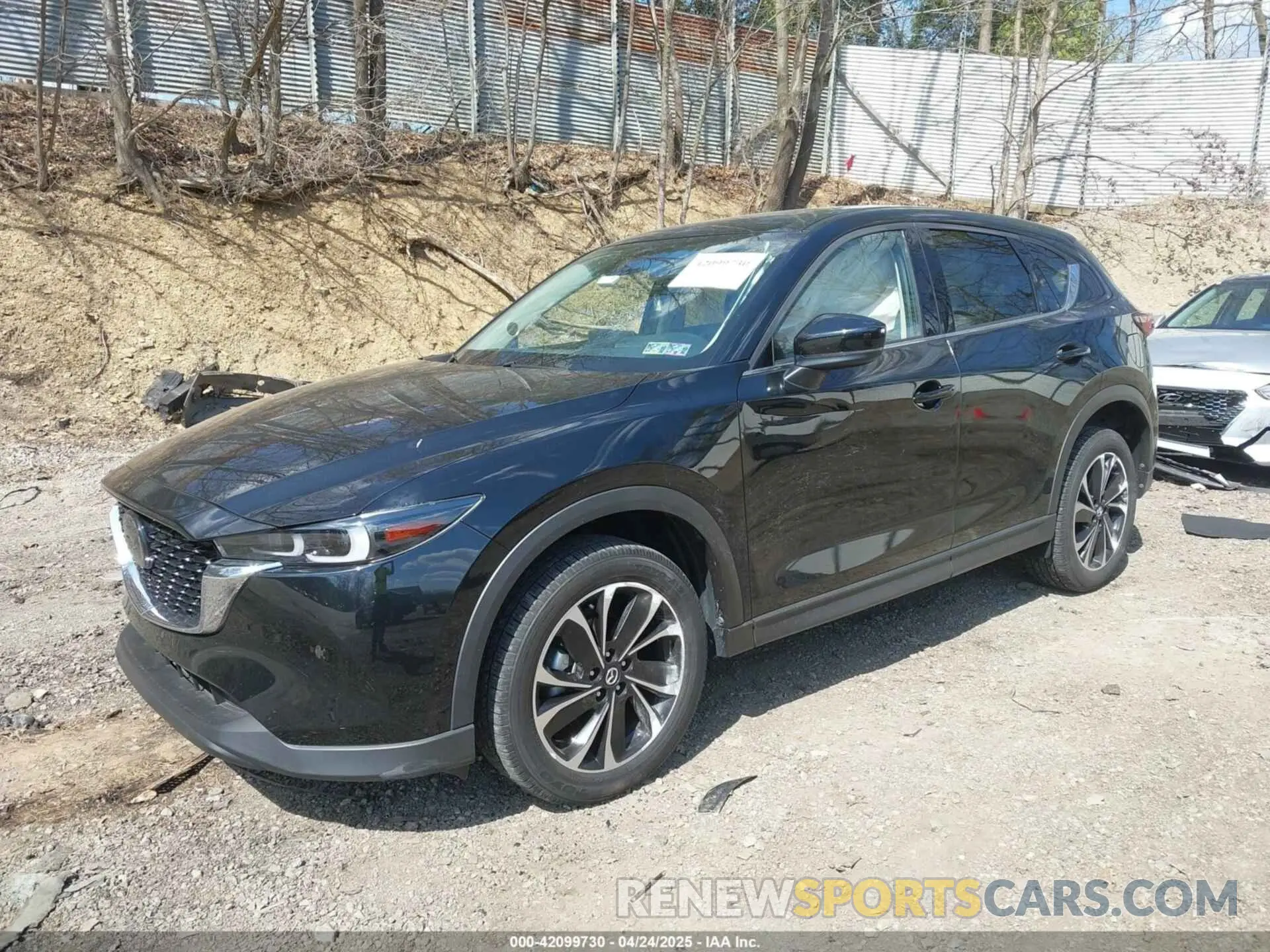 2 Фотография поврежденного автомобиля JM3KFBEM0N1546305 MAZDA CX-5 2022