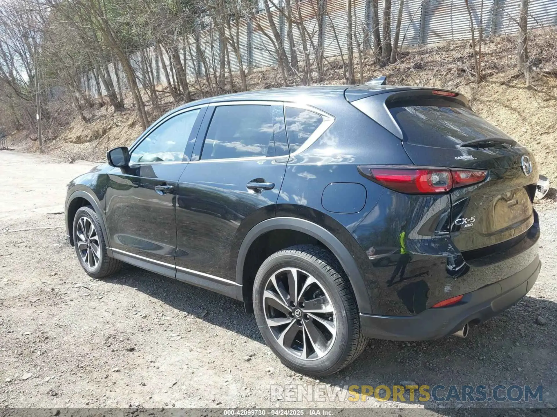 3 Фотография поврежденного автомобиля JM3KFBEM0N1546305 MAZDA CX-5 2022