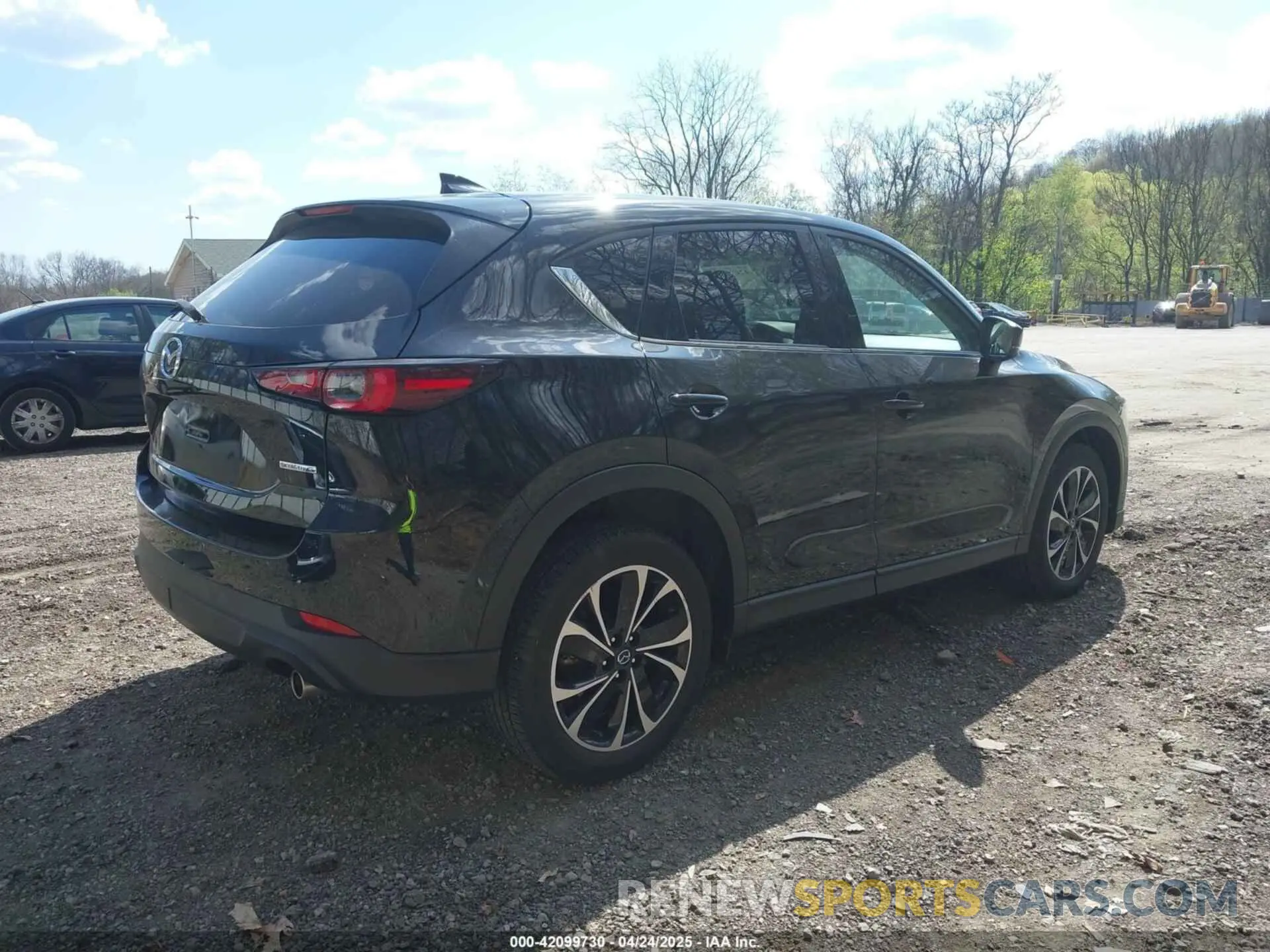 4 Фотография поврежденного автомобиля JM3KFBEM0N1546305 MAZDA CX-5 2022