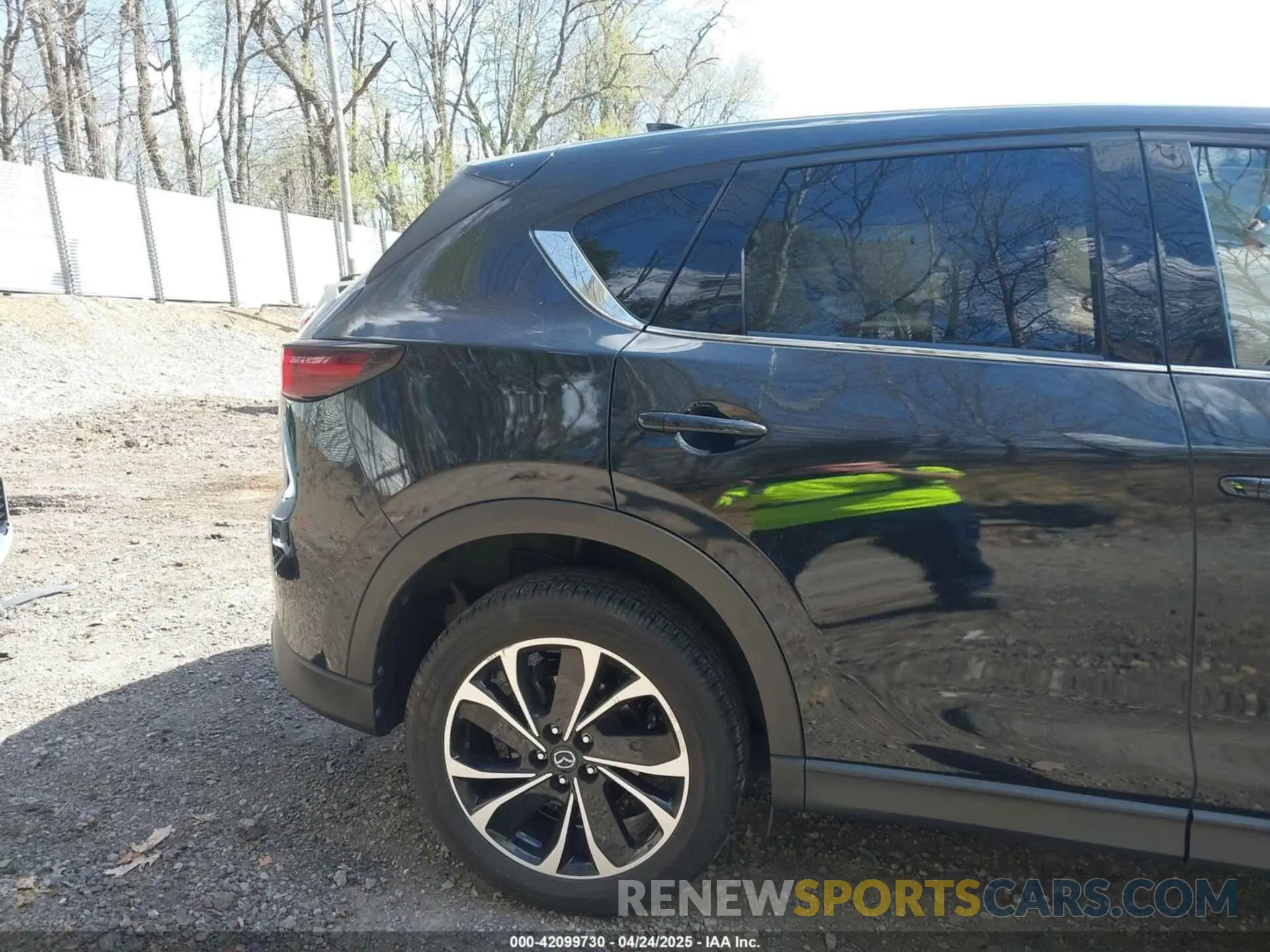 6 Фотография поврежденного автомобиля JM3KFBEM0N1546305 MAZDA CX-5 2022
