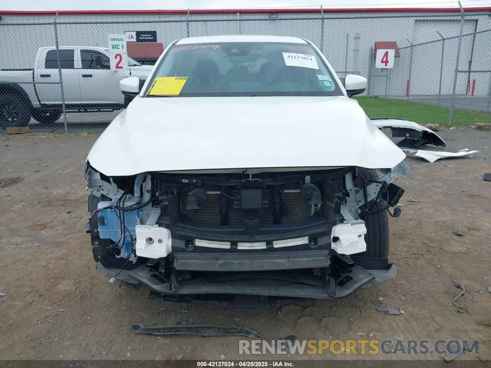 13 Photograph of a damaged car JM3KFBEM2N0616960 MAZDA CX-5 2022