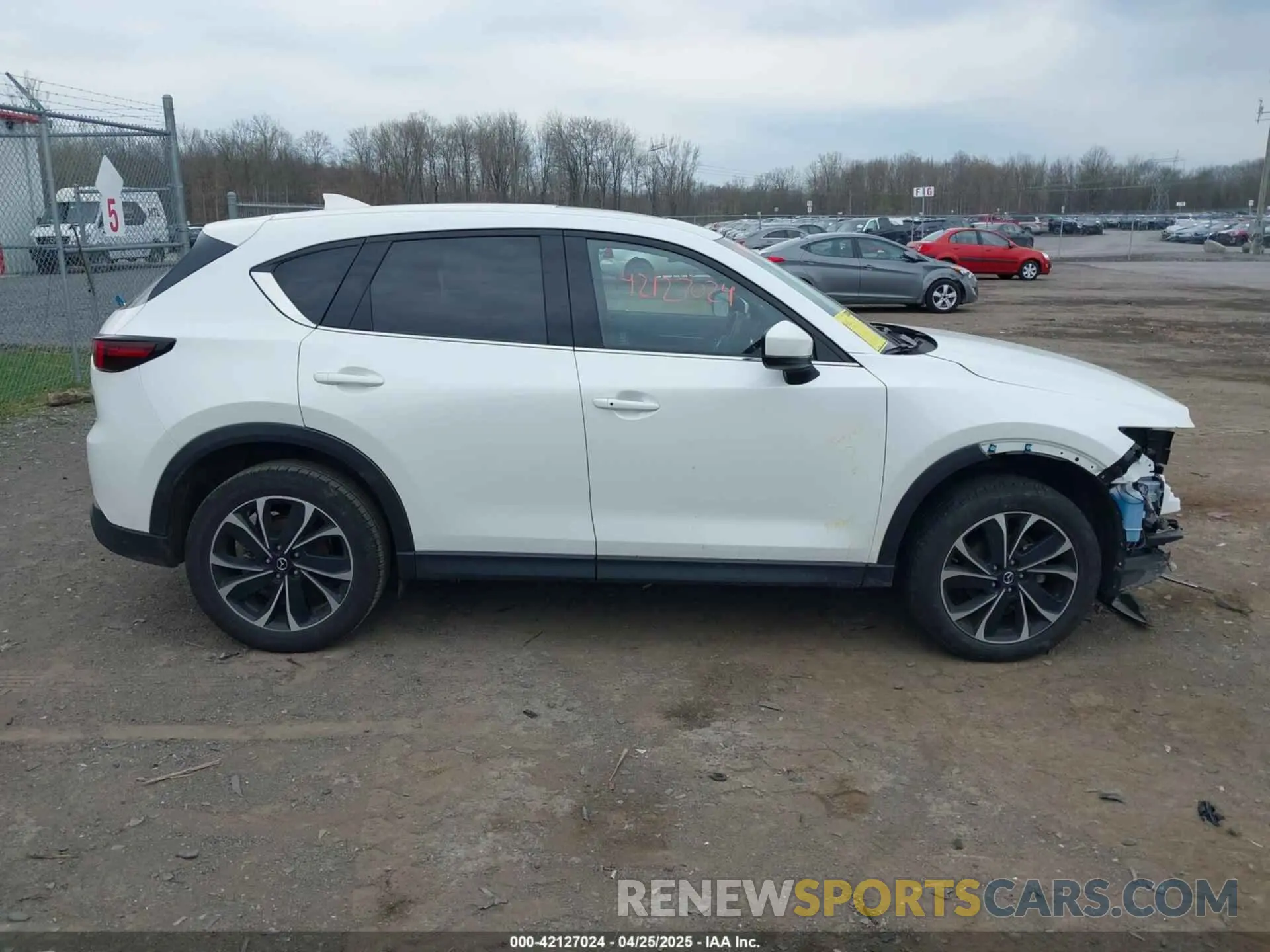 14 Photograph of a damaged car JM3KFBEM2N0616960 MAZDA CX-5 2022