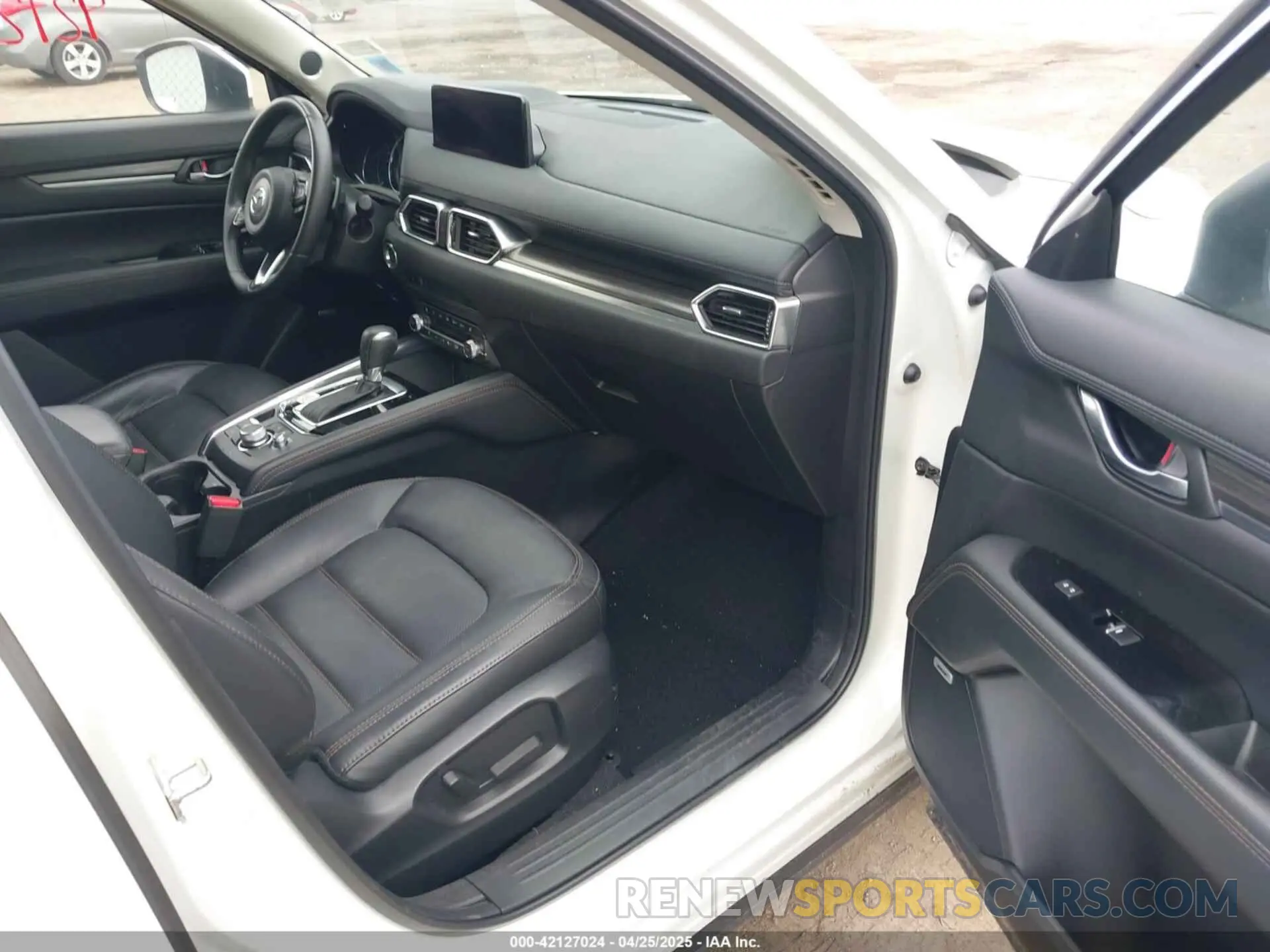 5 Photograph of a damaged car JM3KFBEM2N0616960 MAZDA CX-5 2022