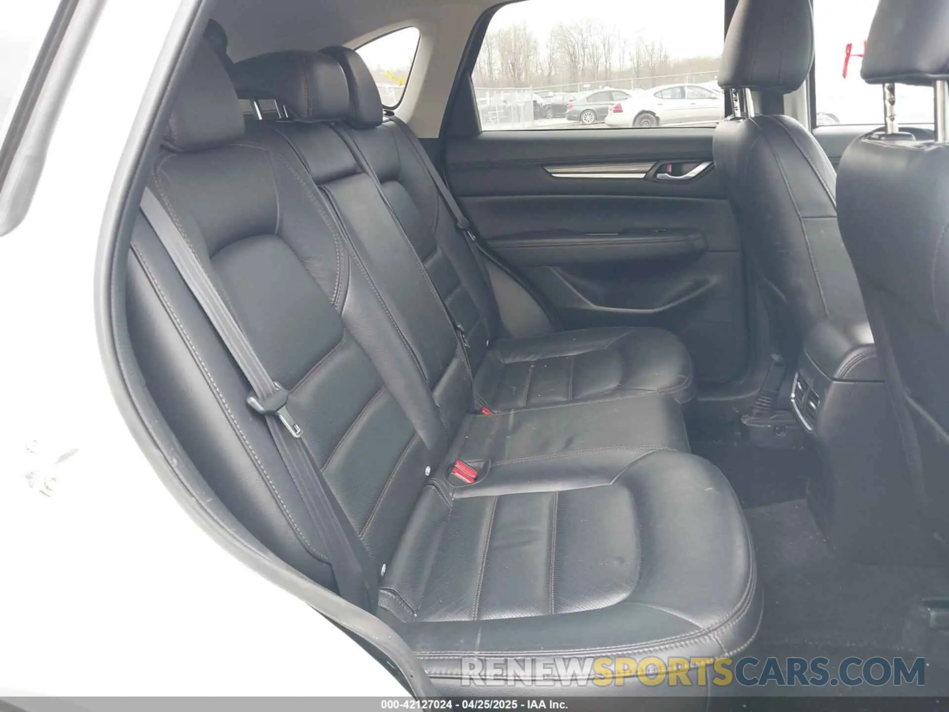 8 Photograph of a damaged car JM3KFBEM2N0616960 MAZDA CX-5 2022
