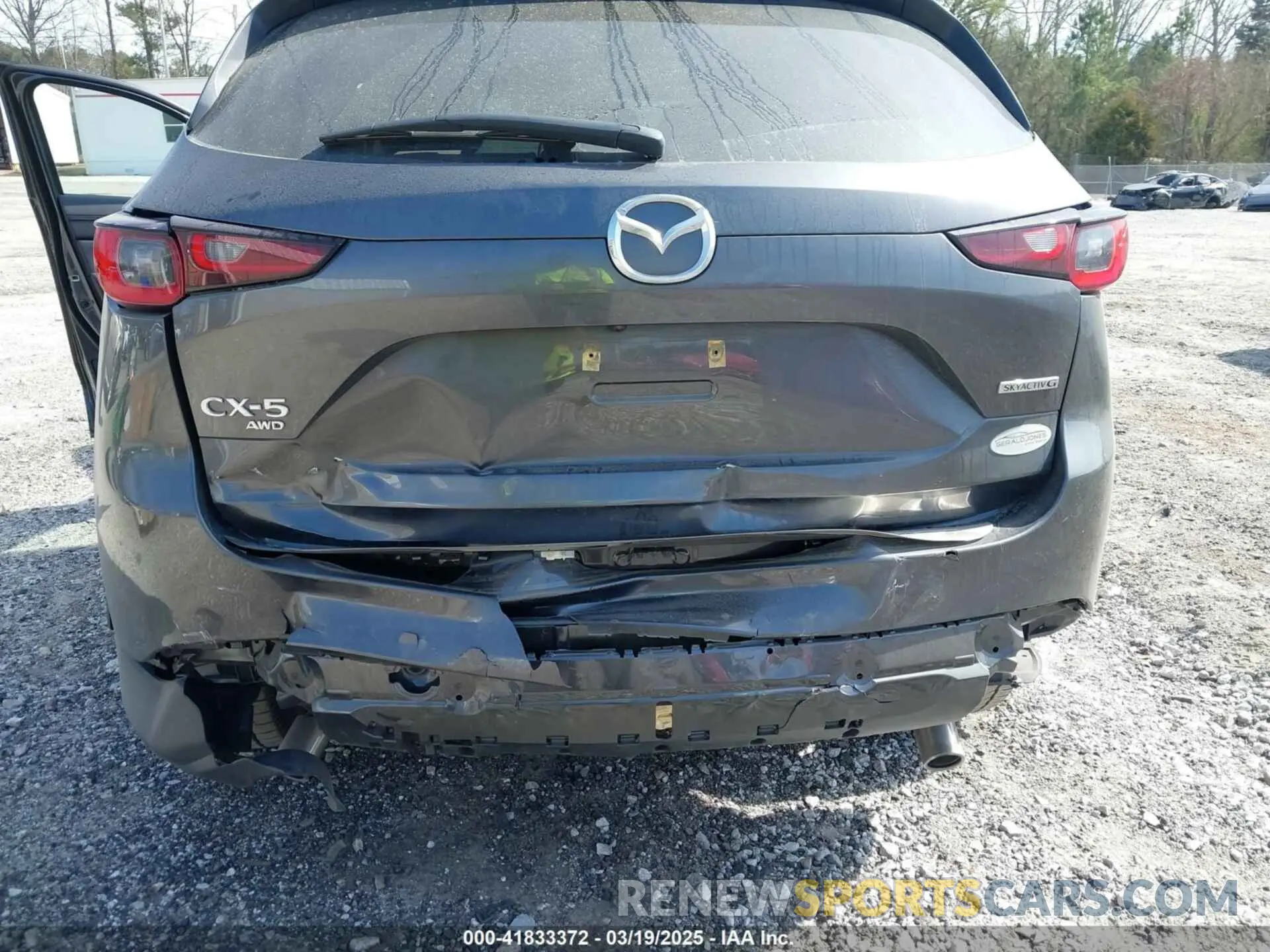 6 Photograph of a damaged car JM3KFBEM3N1572722 MAZDA CX-5 2022