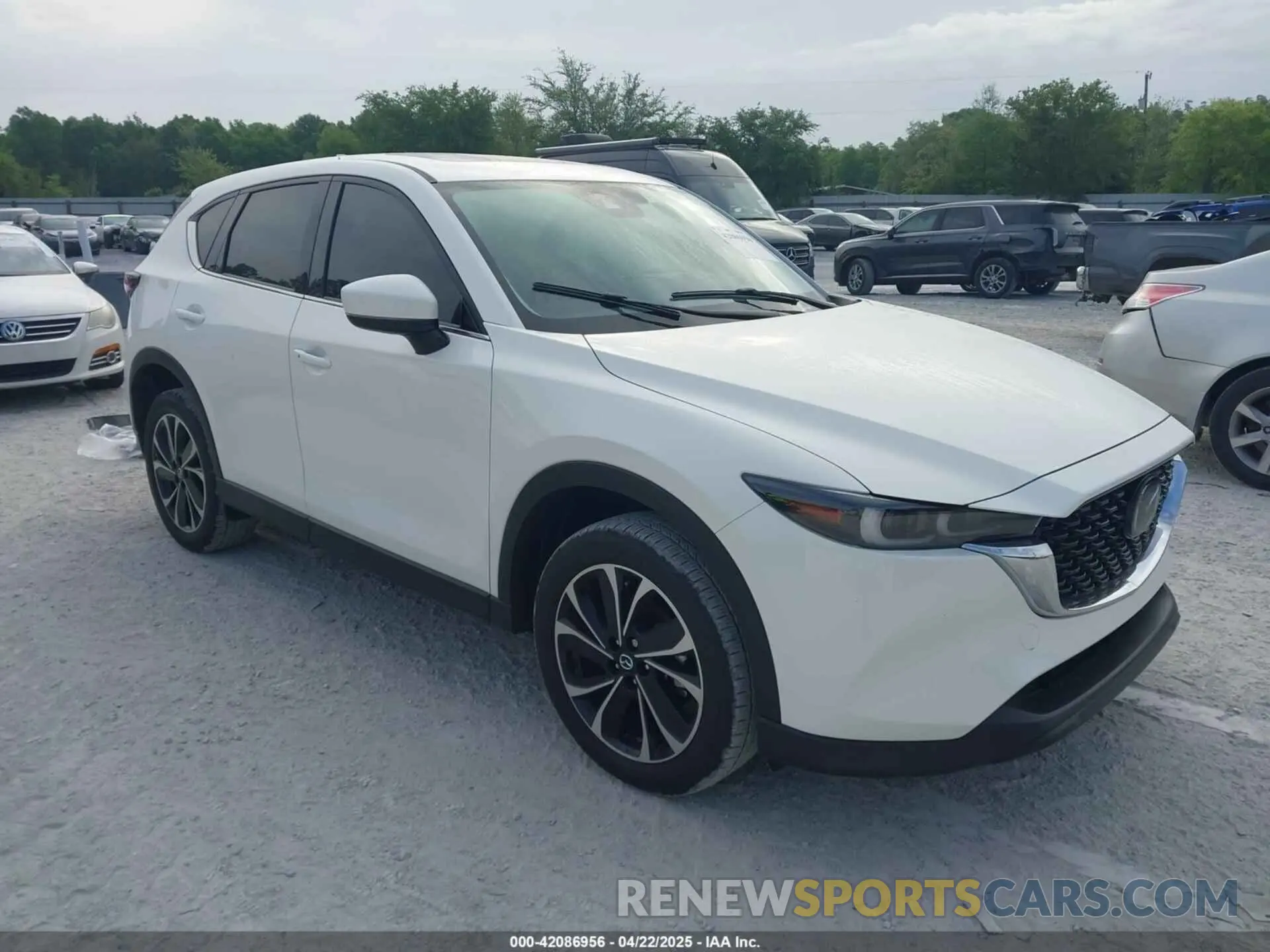 1 Фотография поврежденного автомобиля JM3KFBEM5N1579297 MAZDA CX-5 2022
