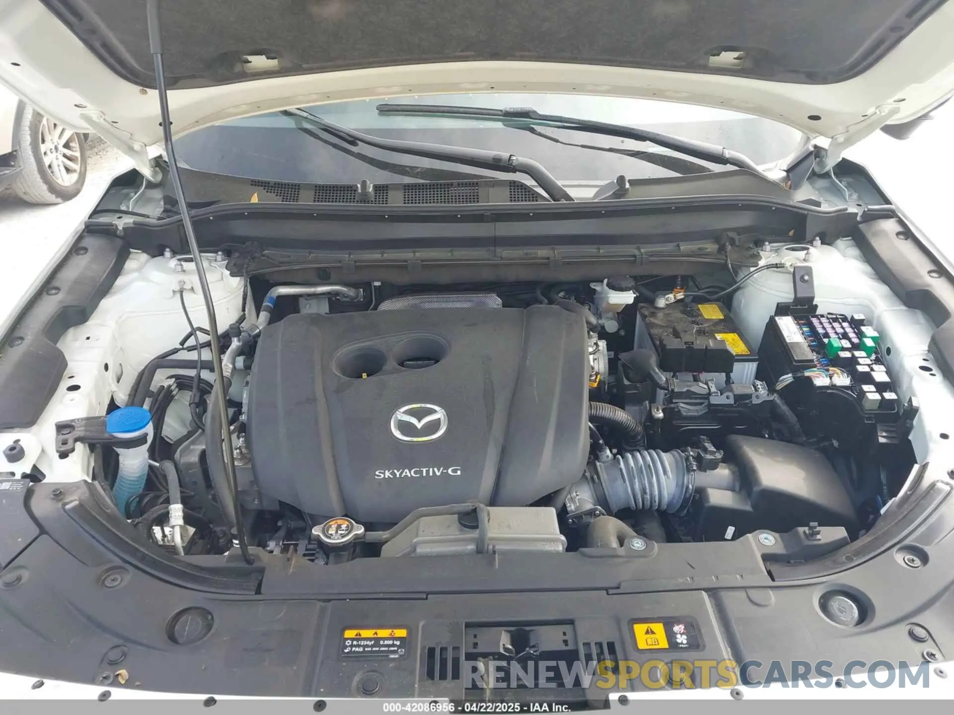 10 Фотография поврежденного автомобиля JM3KFBEM5N1579297 MAZDA CX-5 2022
