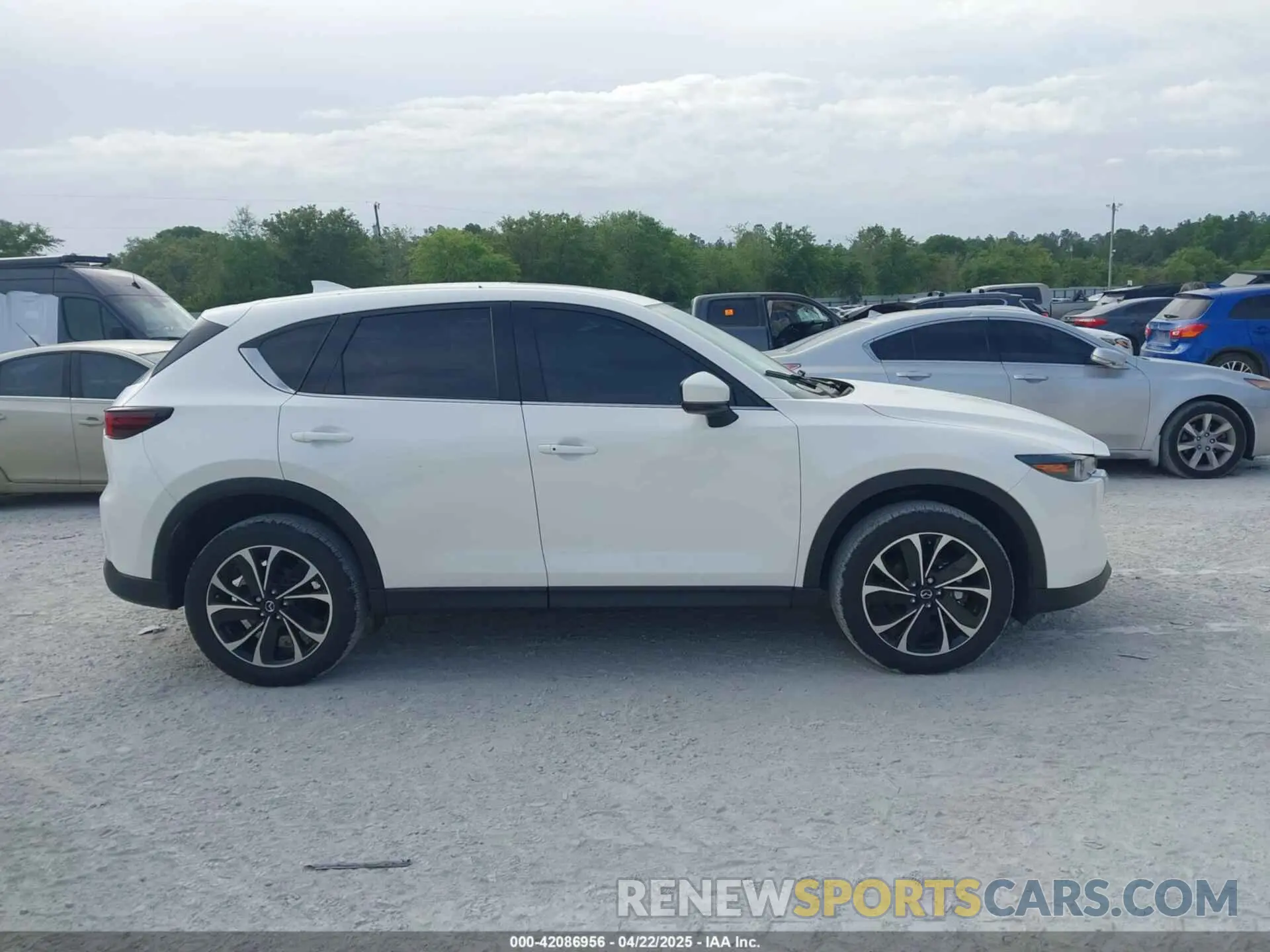 13 Фотография поврежденного автомобиля JM3KFBEM5N1579297 MAZDA CX-5 2022