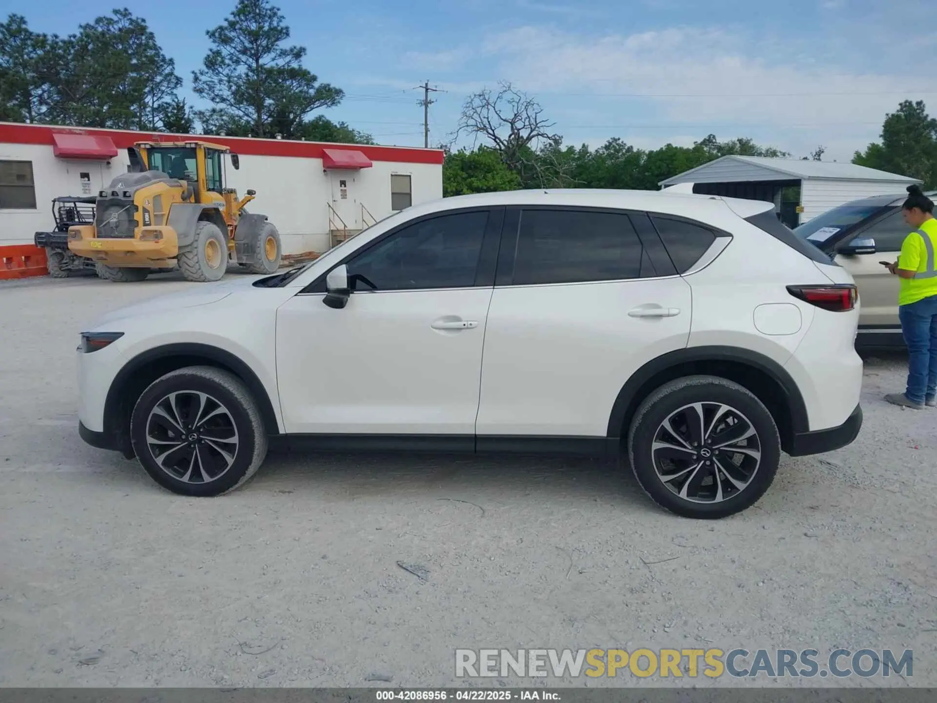14 Фотография поврежденного автомобиля JM3KFBEM5N1579297 MAZDA CX-5 2022