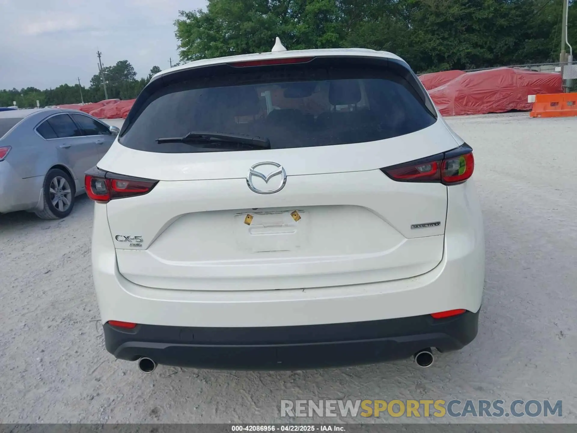 16 Фотография поврежденного автомобиля JM3KFBEM5N1579297 MAZDA CX-5 2022