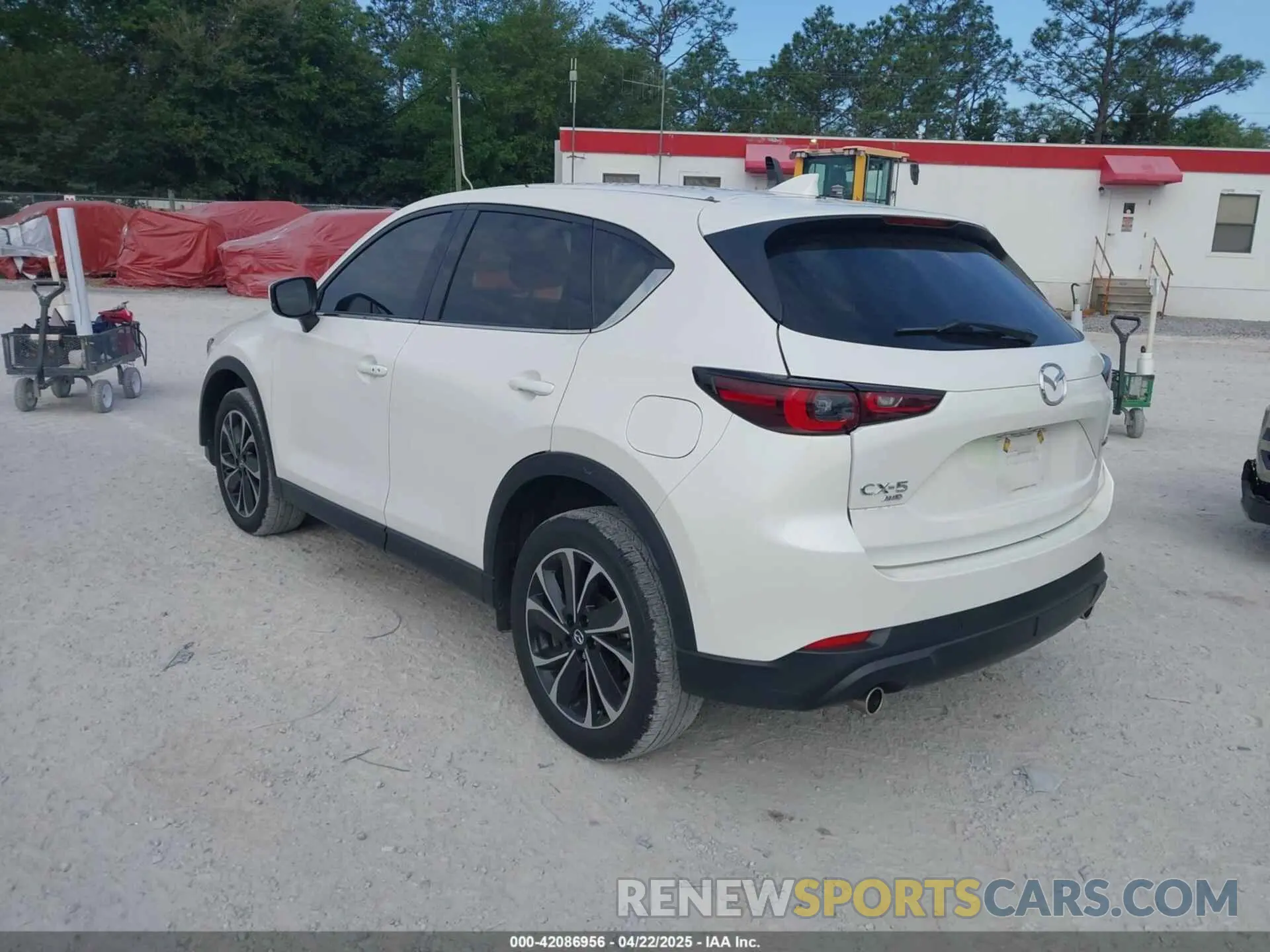 3 Фотография поврежденного автомобиля JM3KFBEM5N1579297 MAZDA CX-5 2022