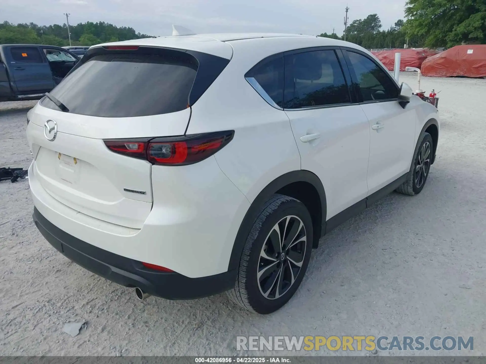 4 Фотография поврежденного автомобиля JM3KFBEM5N1579297 MAZDA CX-5 2022