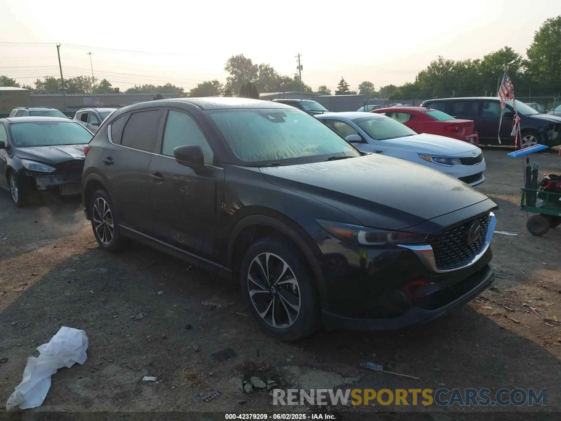 1 Фотография поврежденного автомобиля JM3KFBEMXN0552070 MAZDA CX-5 2022