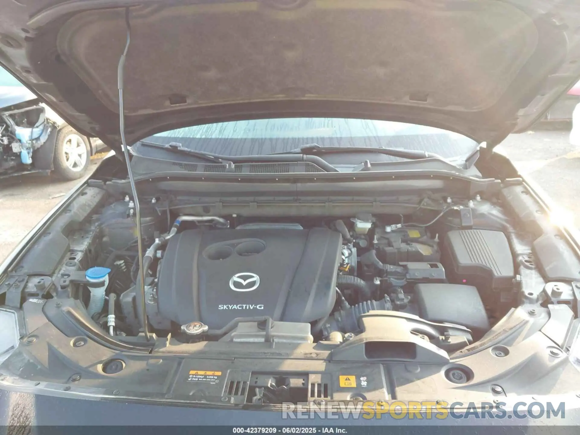 10 Фотография поврежденного автомобиля JM3KFBEMXN0552070 MAZDA CX-5 2022