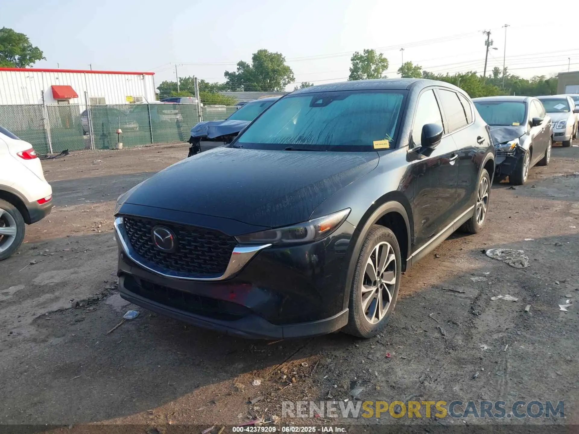 12 Фотография поврежденного автомобиля JM3KFBEMXN0552070 MAZDA CX-5 2022