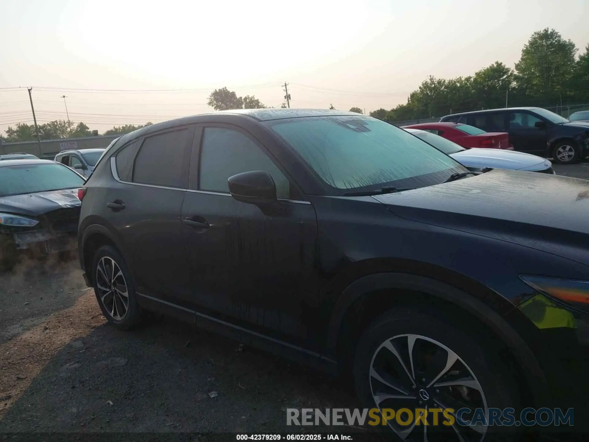 13 Фотография поврежденного автомобиля JM3KFBEMXN0552070 MAZDA CX-5 2022